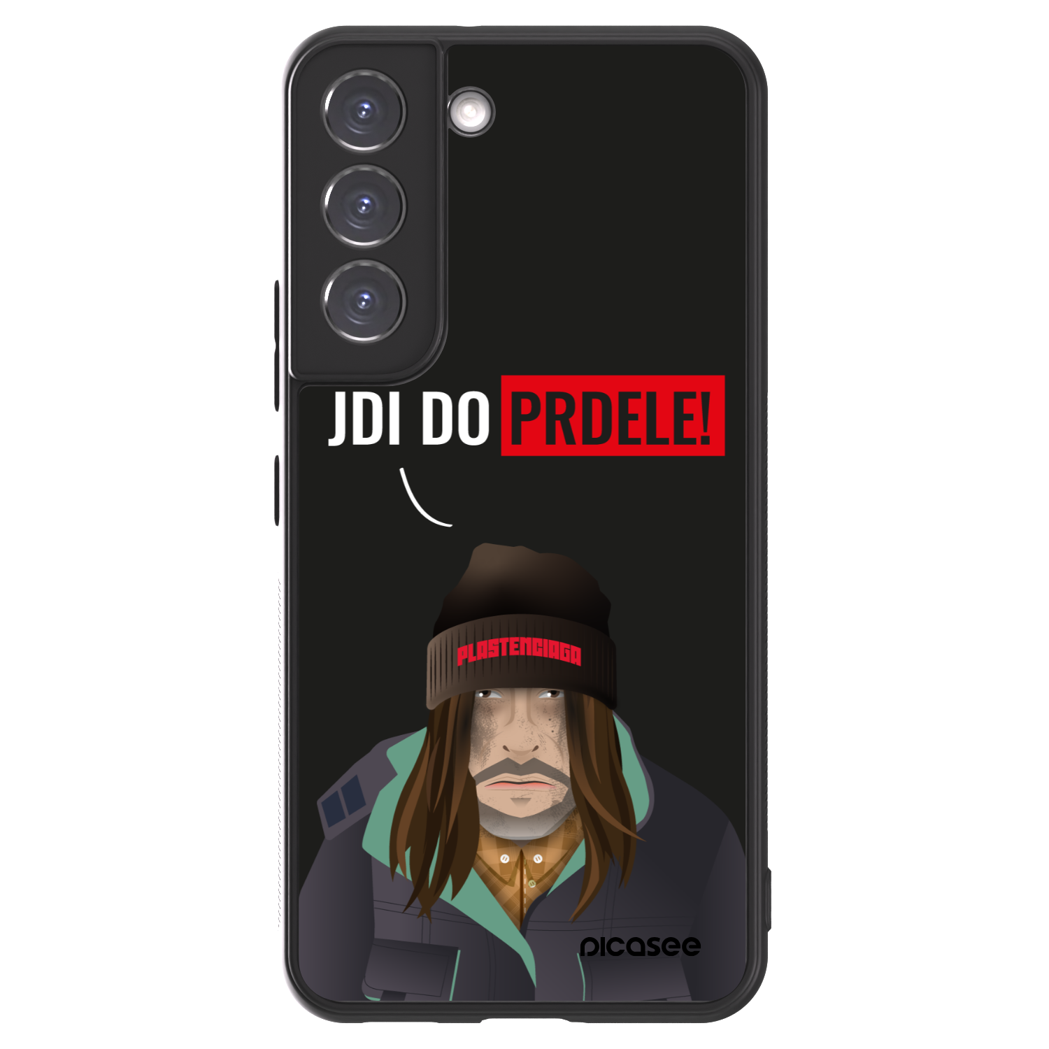 Picasee ULTIMATE CASE für Samsung Galaxy S22 5G - Bezďák
