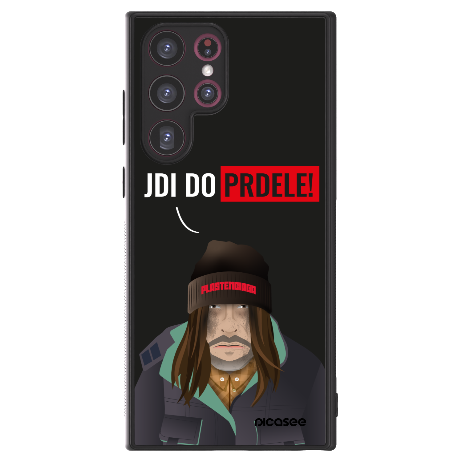 Picasee ULTIMATE CASE für Samsung Galaxy S22 Ultra 5G - Bezďák