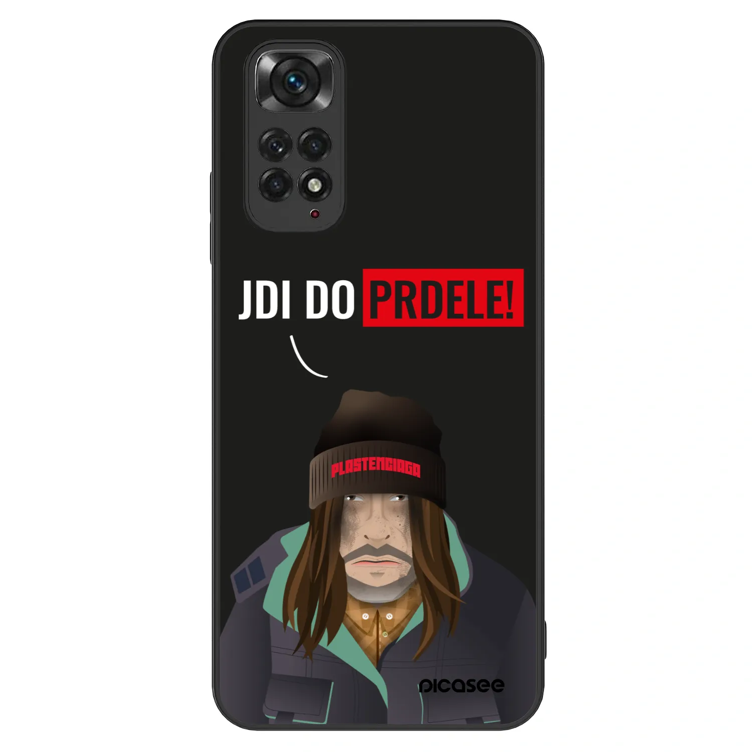Picasee ULTIMATE CASE für Xiaomi Redmi Note 11 - Bezďák