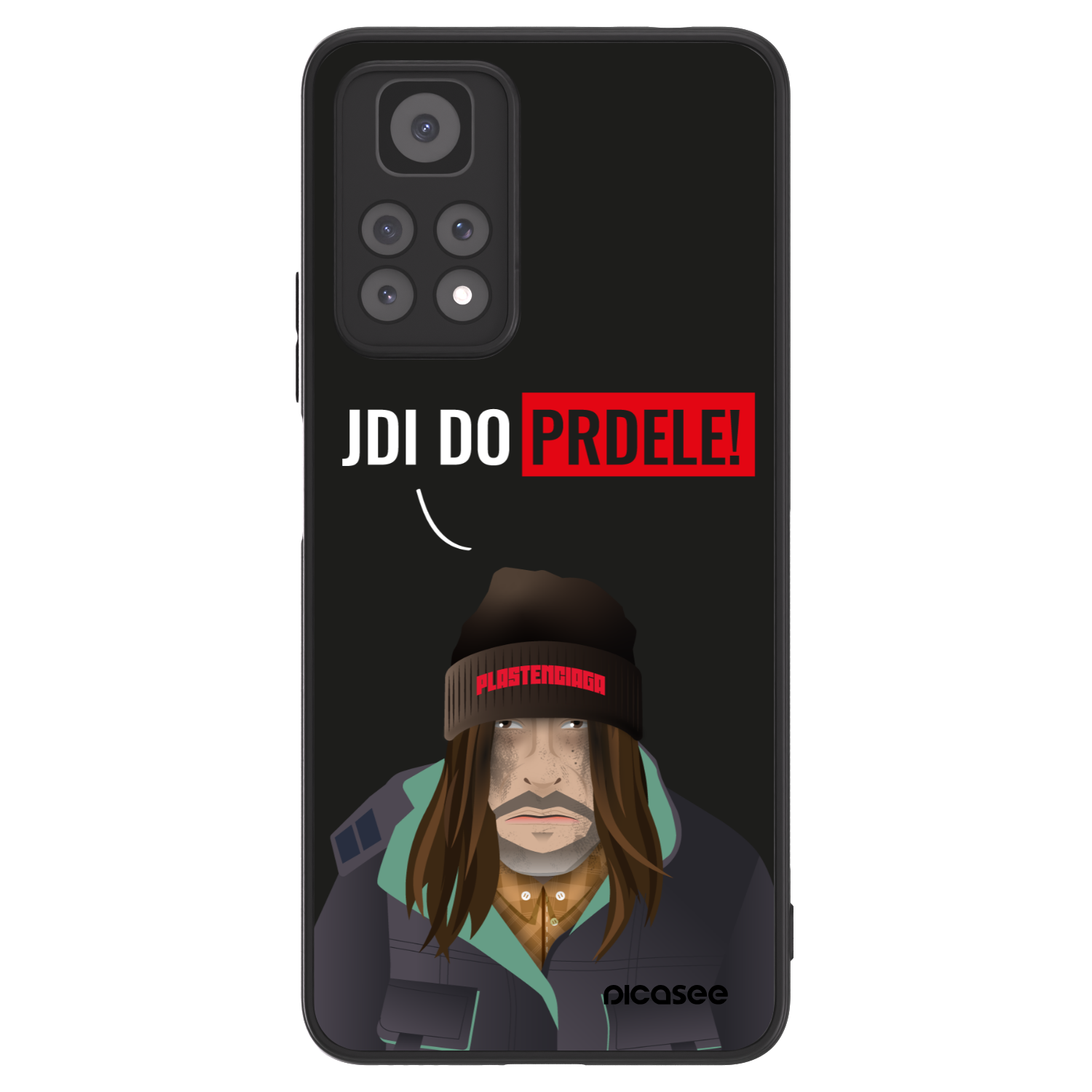 Picasee ULTIMATE CASE für Xiaomi Redmi Note 11 Pro - Bezďák