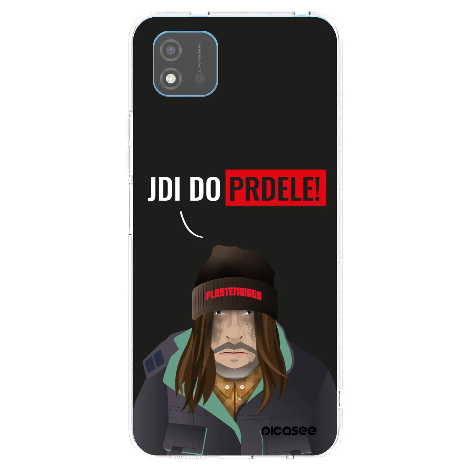 Picasee Realme C11 (2021) Hülle - Transparentes Silikon - Bezďák