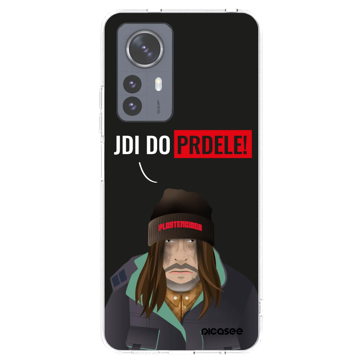 Picasee Xiaomi 12 Pro Hülle - Transparentes Silikon - Bezďák