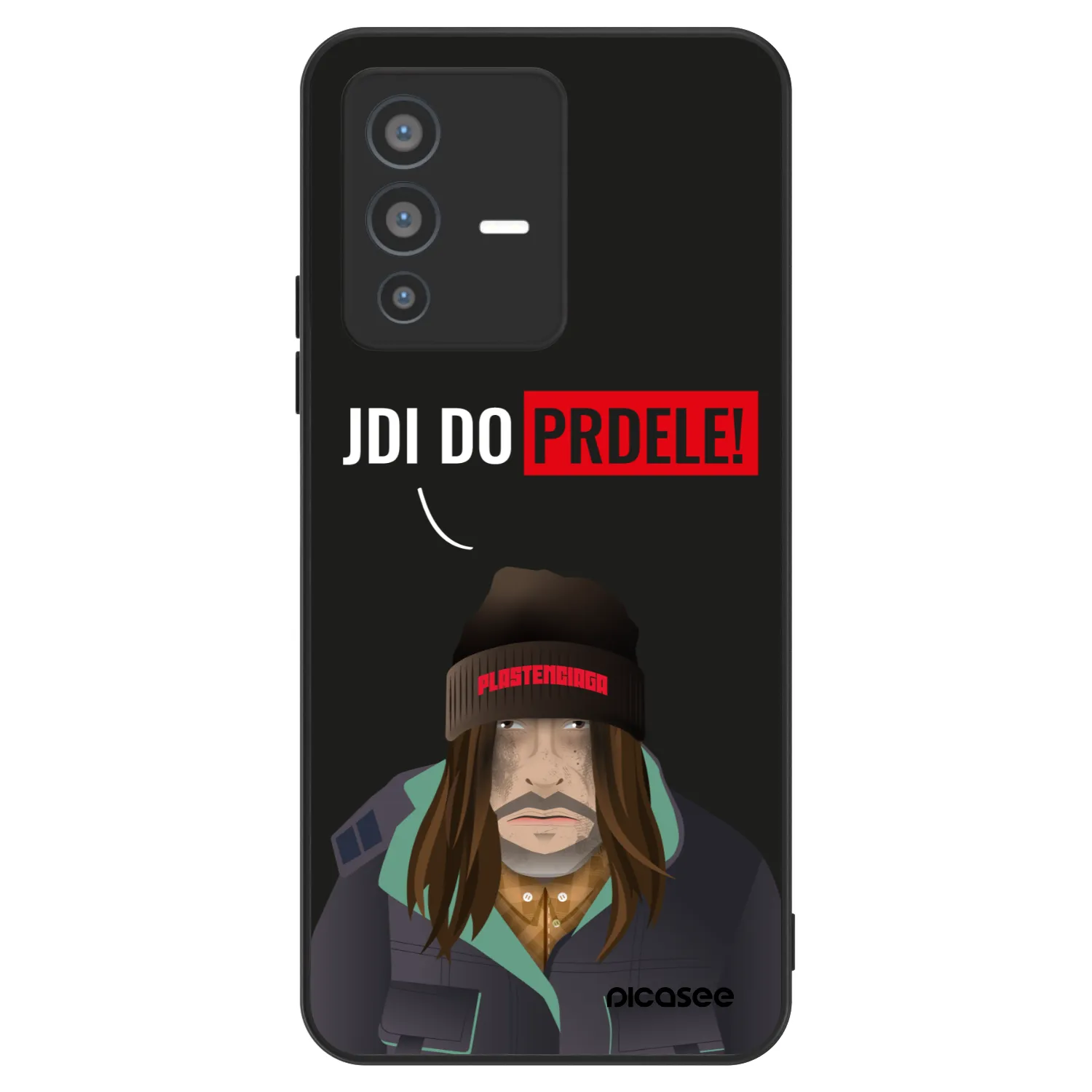 Picasee ULTIMATE CASE für Vivo V23 5G - Bezďák