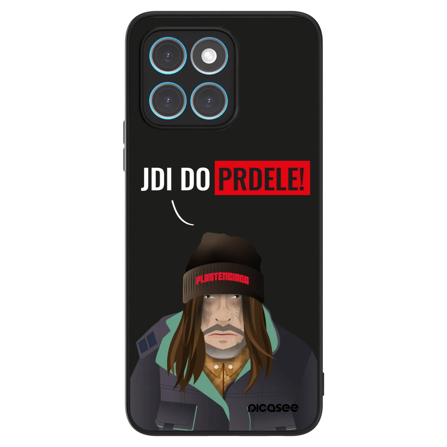 Picasee ULTIMATE CASE für Honor X8 4G - Bezďák