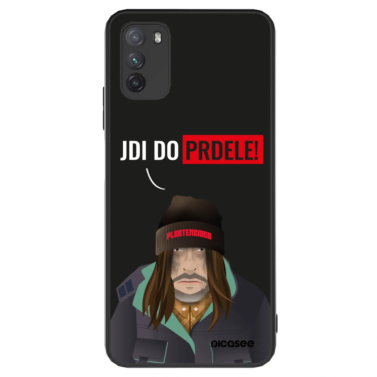 Picasee ULTIMATE CASE für Xiaomi Poco M3 - Bezďák