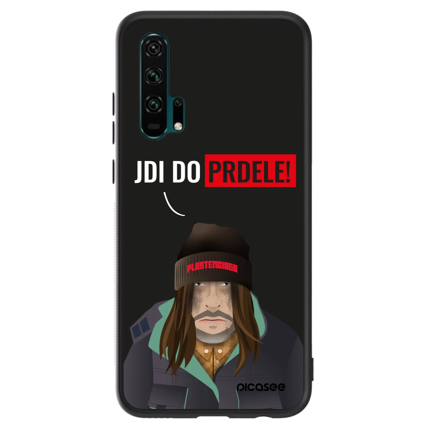 Picasee ULTIMATE CASE für Honor 20 Pro - Bezďák