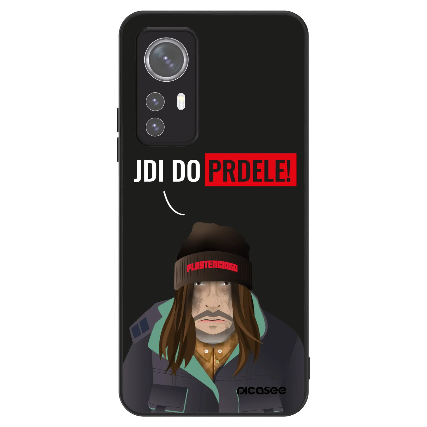 Picasee ULTIMATE CASE für Xiaomi 12X - Bezďák