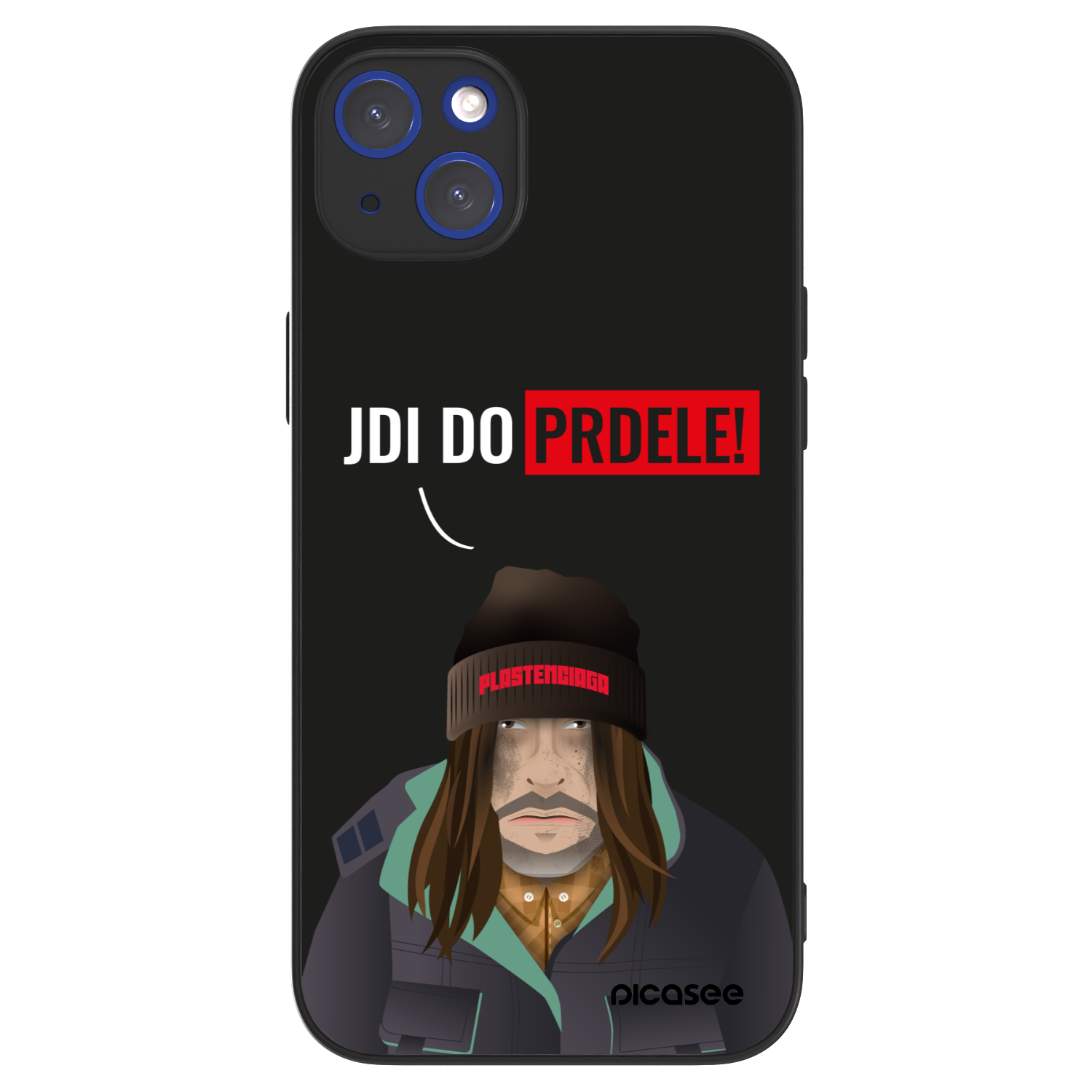 Picasee ULTIMATE CASE für Apple iPhone 14 Plus - Bezďák