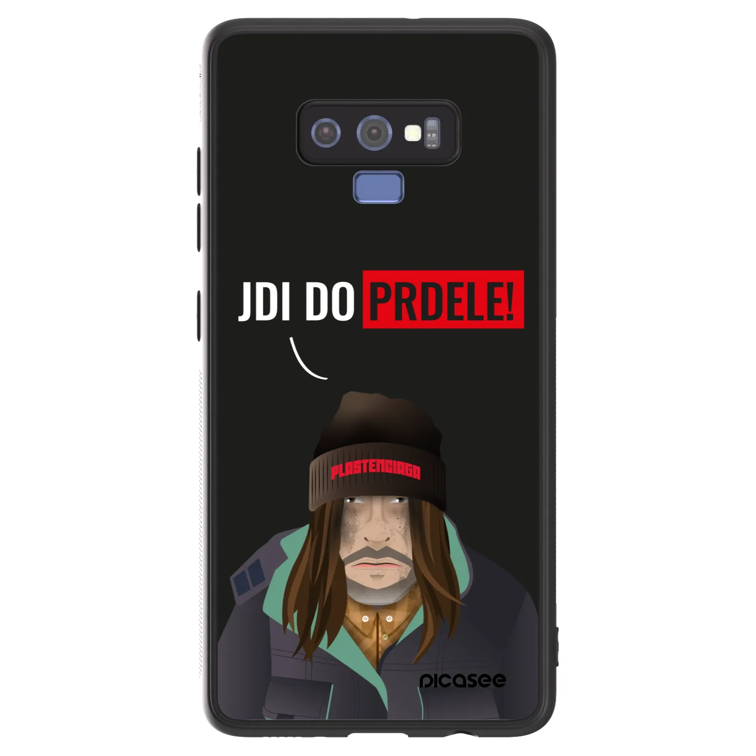 Picasee ULTIMATE CASE für Samsung Galaxy Note 9 N960F - Bezďák