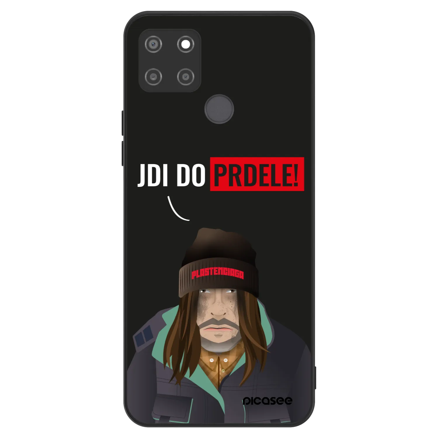 Picasee ULTIMATE CASE für Realme C21Y - Bezďák