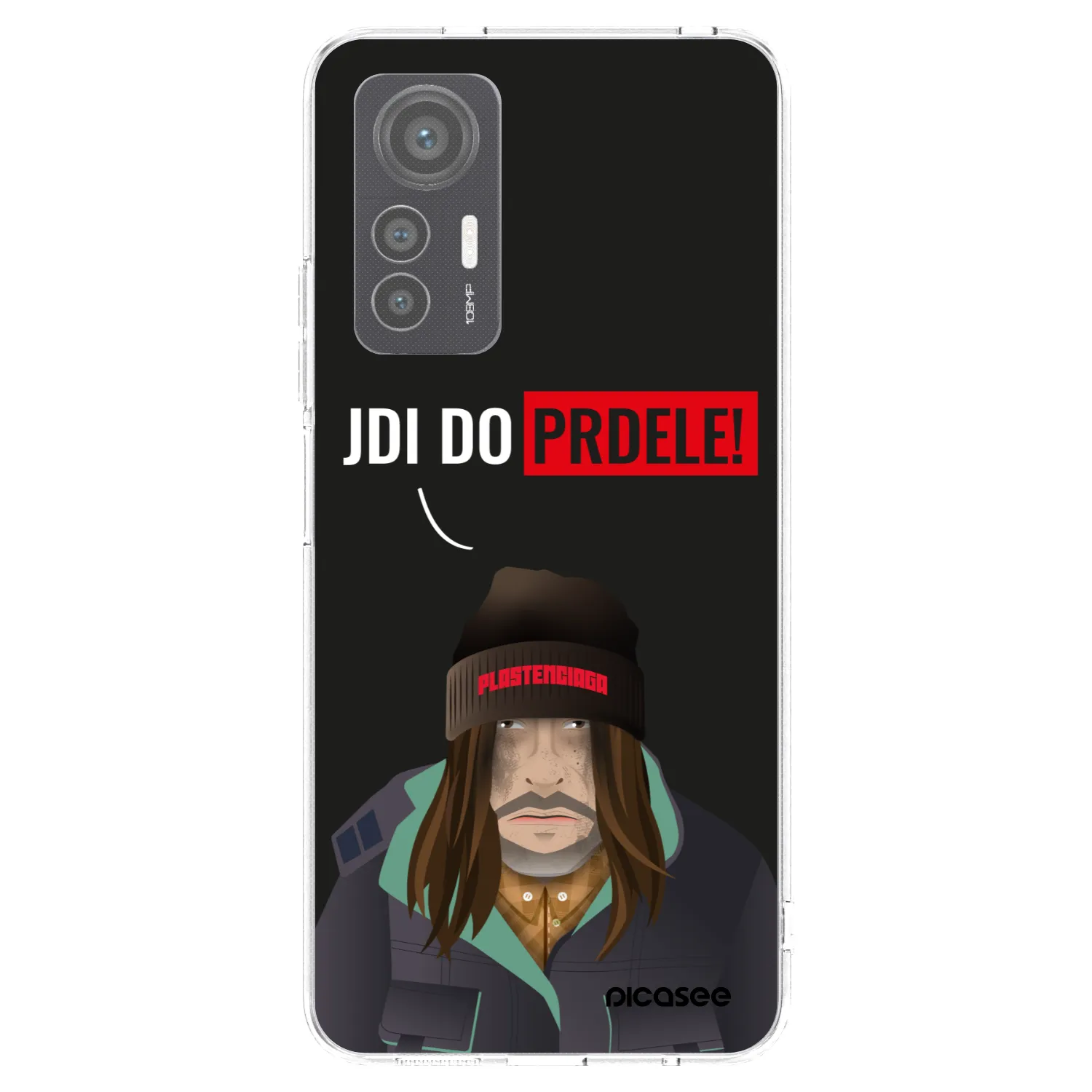Picasee Xiaomi 12 Lite Hülle - Transparentes Silikon - Bezďák