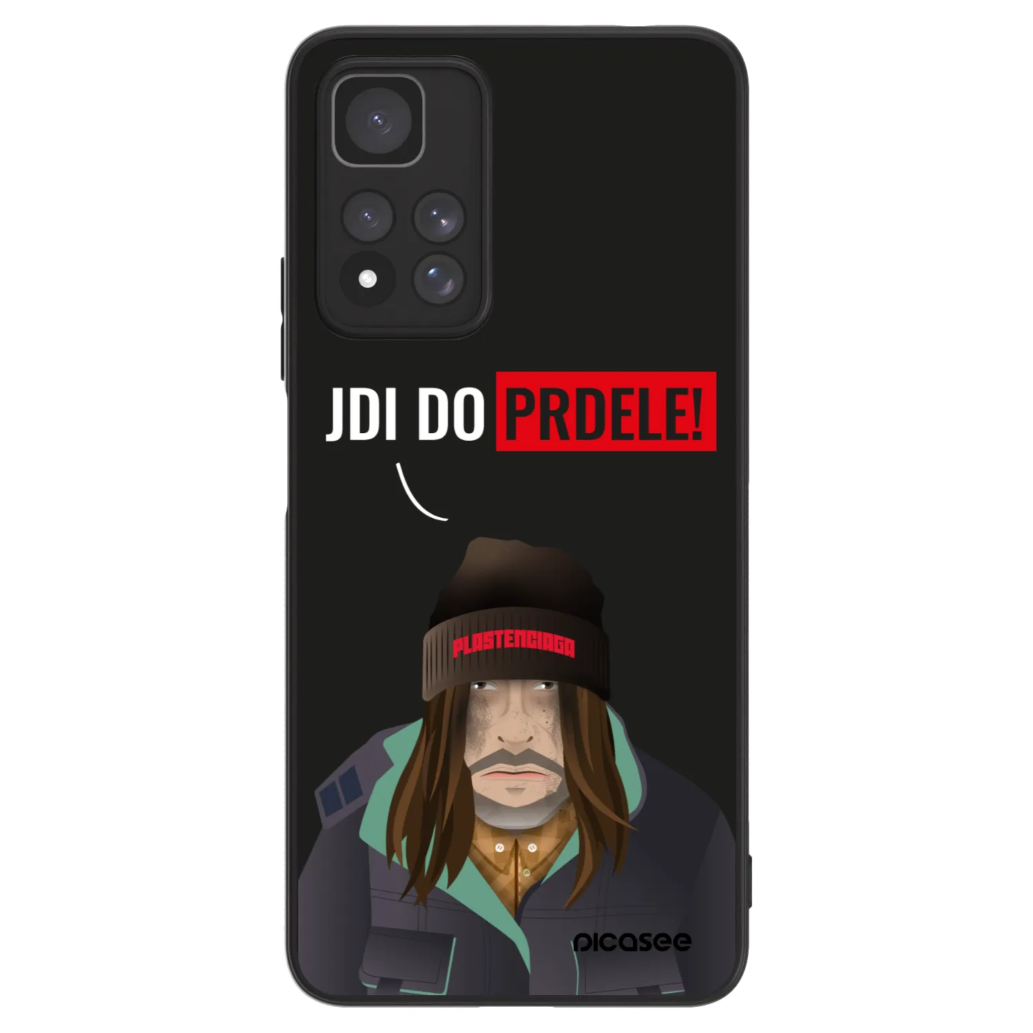 Picasee ULTIMATE CASE für Xiaomi Redmi Note 11 Pro+ 5G - Bezďák