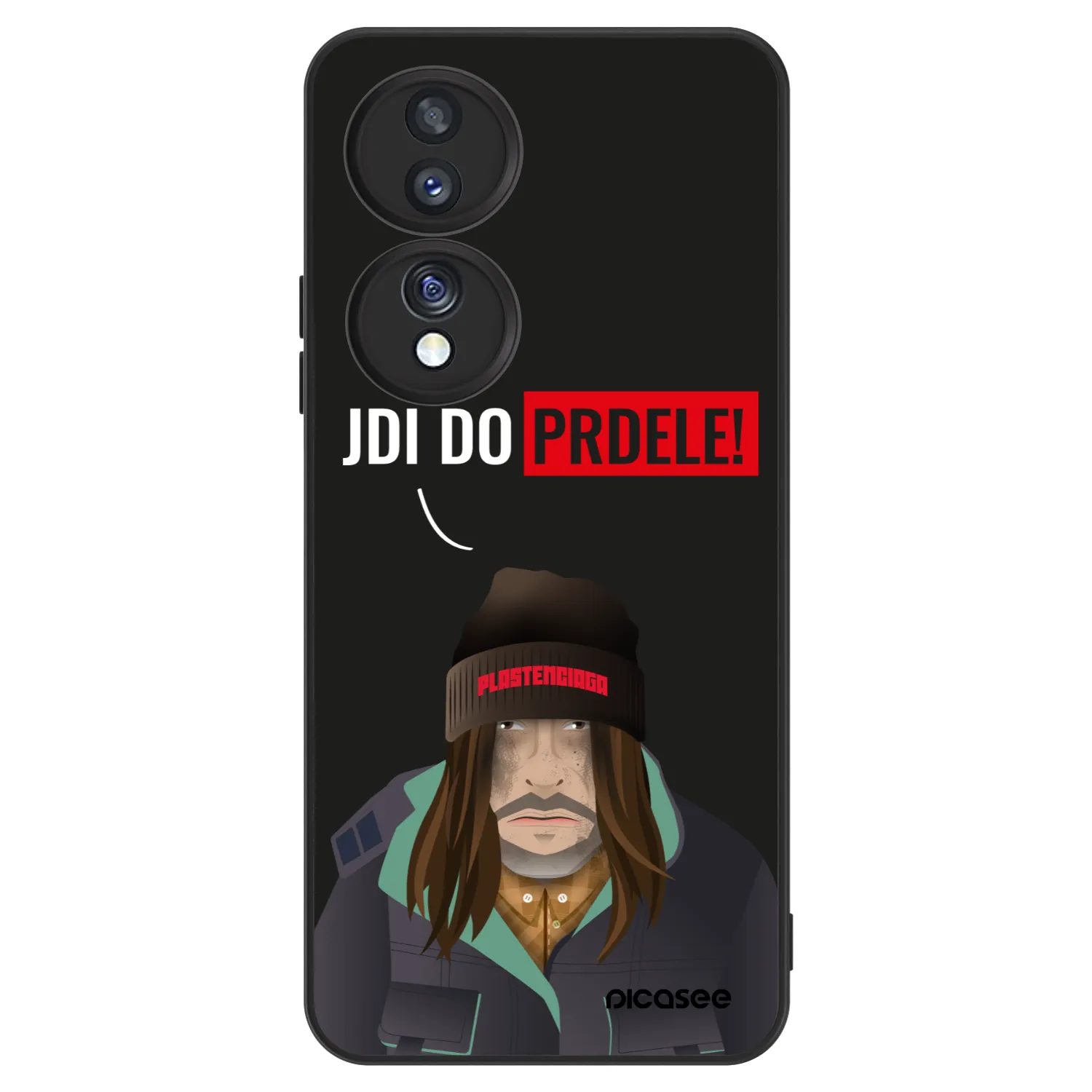 Picasee ULTIMATE CASE für Honor 70 - Bezďák