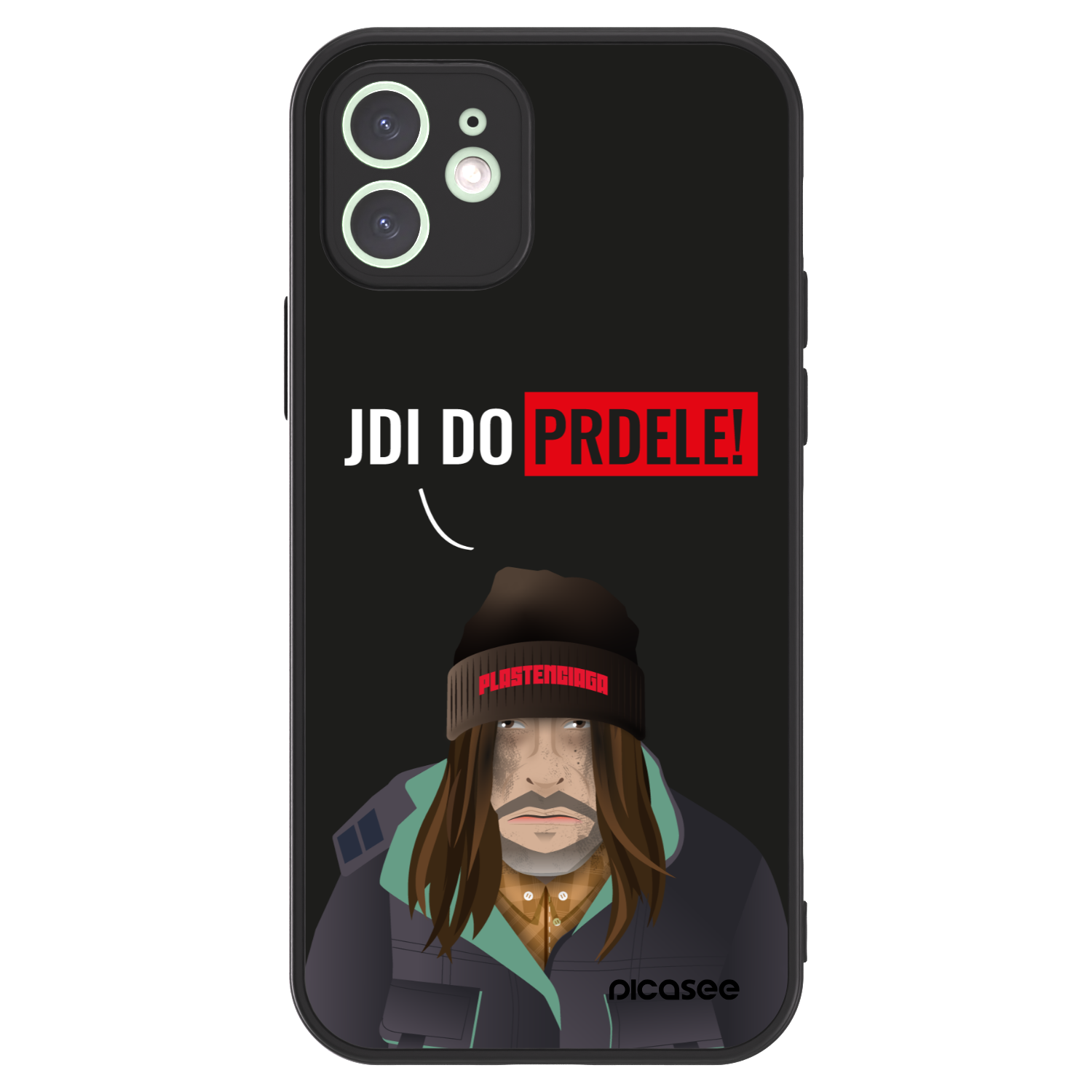Picasee ULTIMATE CASE MagSafe für Apple iPhone 12 - Bezďák