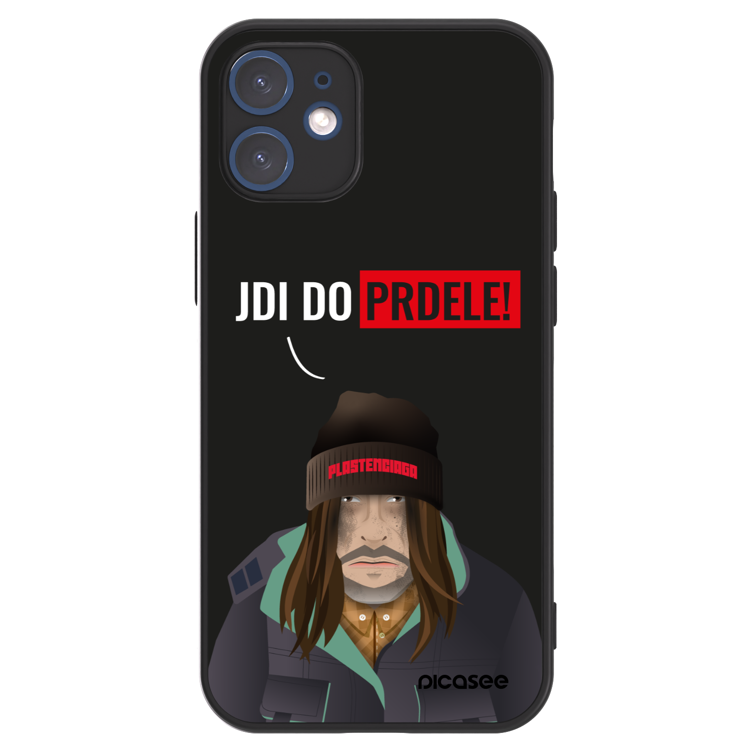 Picasee ULTIMATE CASE MagSafe für Apple iPhone 12 mini - Bezďák