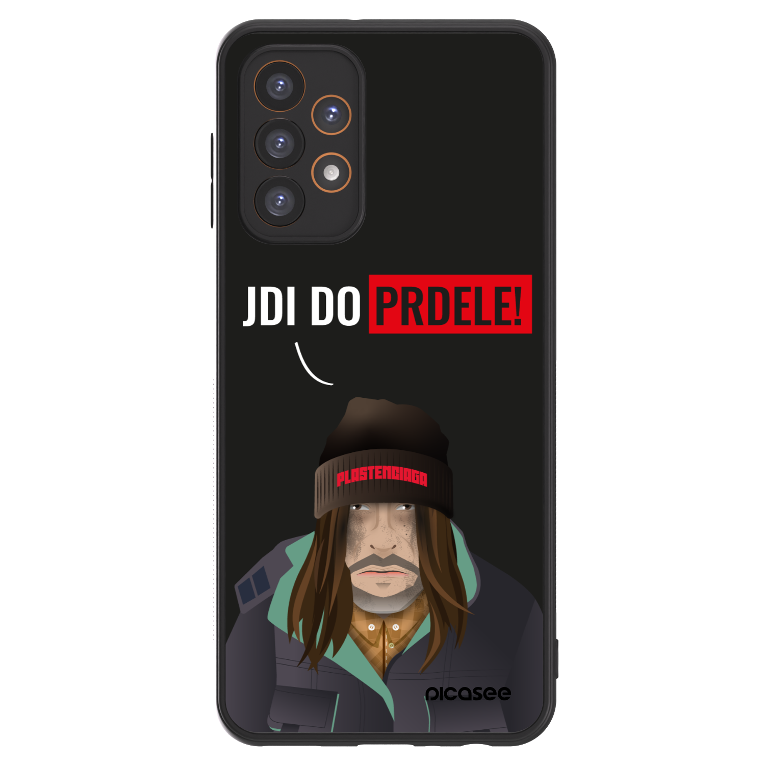 Picasee ULTIMATE CASE für Samsung Galaxy A23 A236B 5G - Bezďák