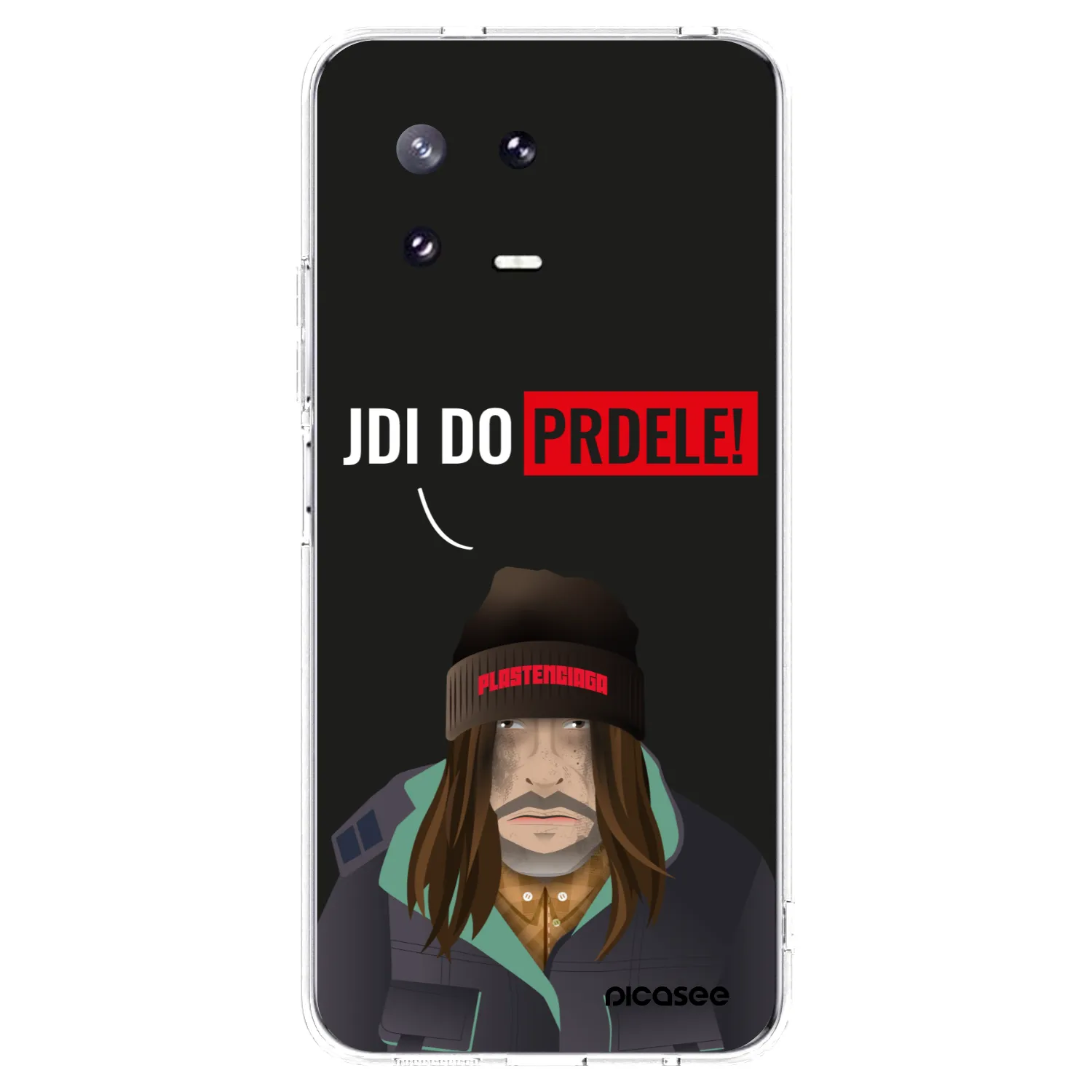 Picasee Xiaomi 13 Pro Hülle - Transparentes Silikon - Bezďák