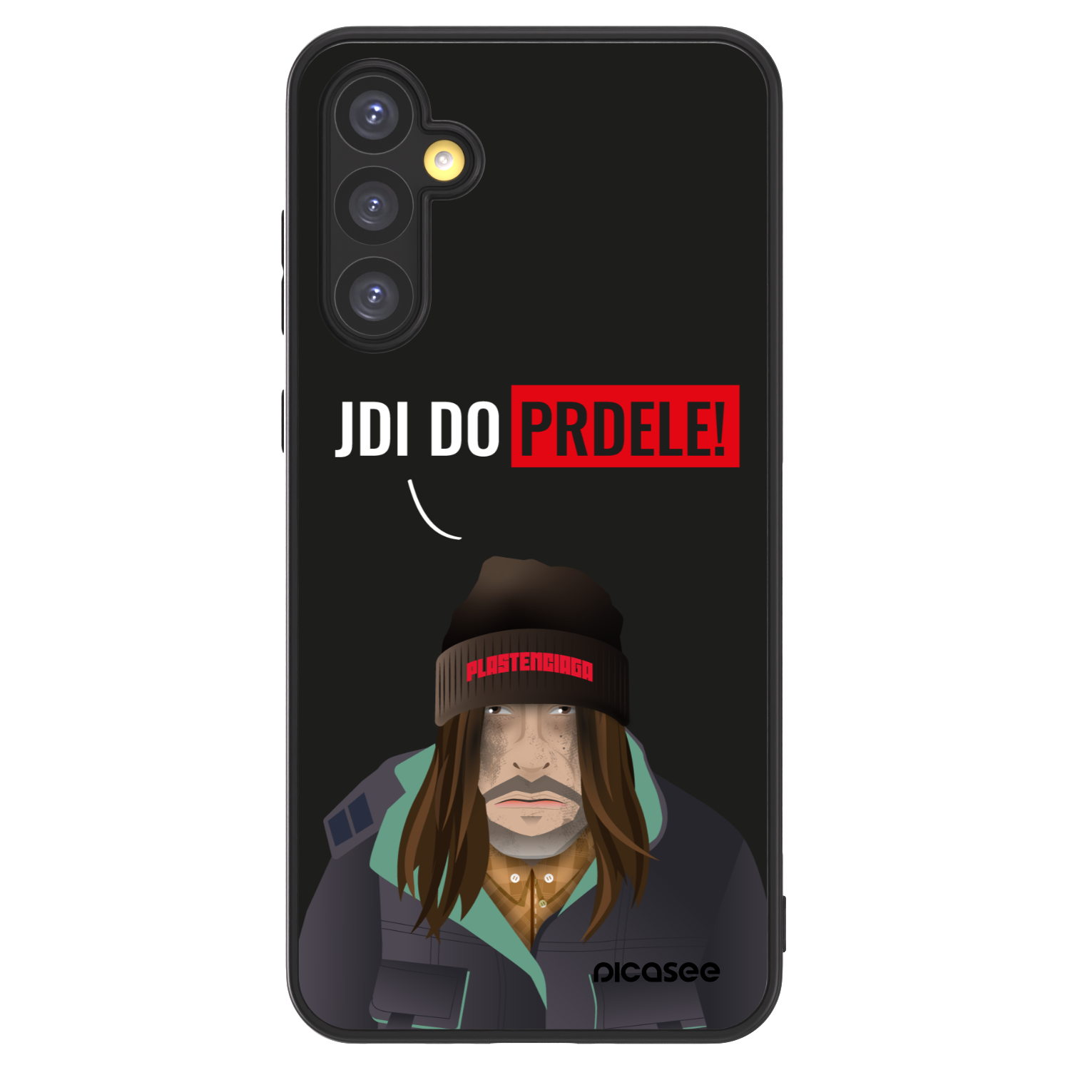 Picasee ULTIMATE CASE für Samsung Galaxy A34 5G A346B - Bezďák