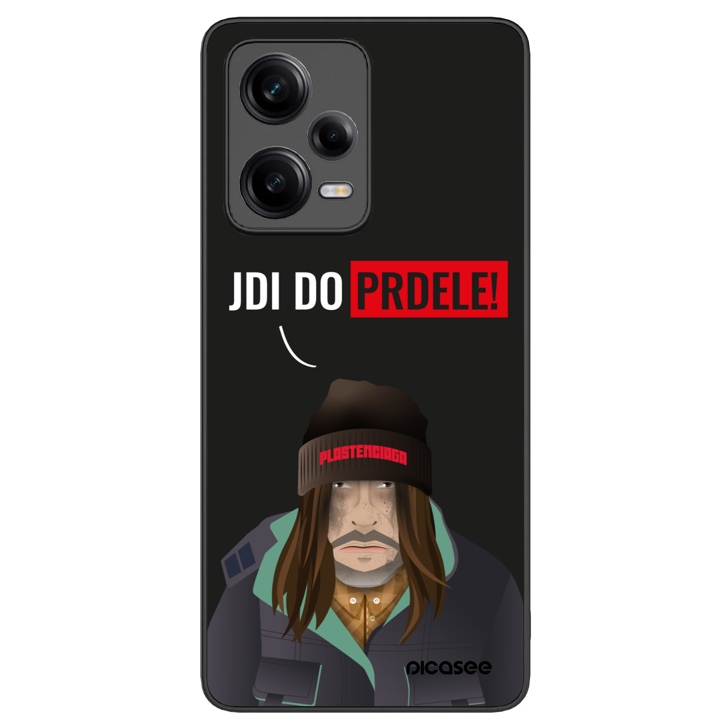 Picasee ULTIMATE CASE für Xiaomi Redmi Note 12 Pro+ 5G - Bezďák