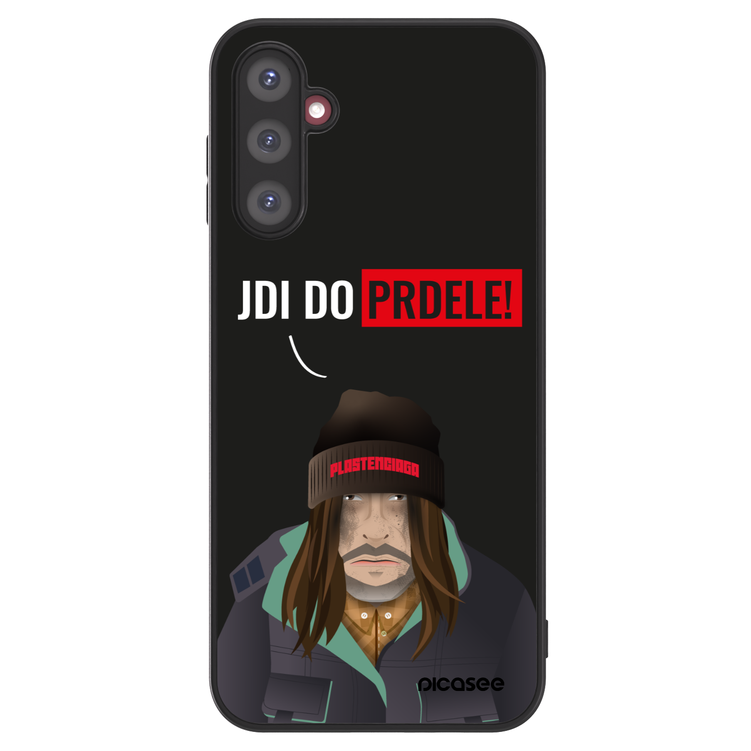Picasee ULTIMATE CASE für Samsung Galaxy A14 5G A146P - Bezďák