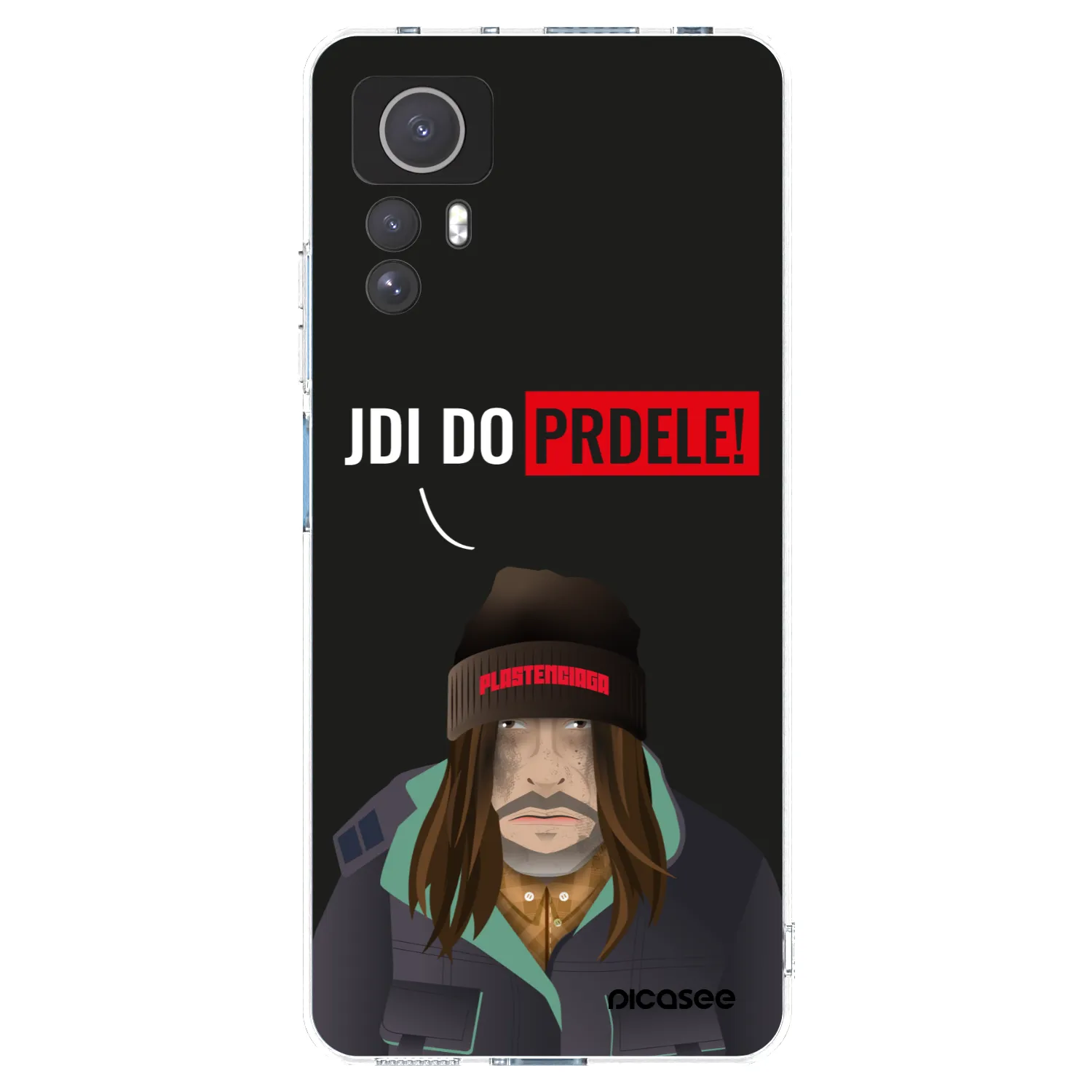 Picasee Xiaomi Redmi Note 12S Hülle - Transparentes Silikon - Bezďák