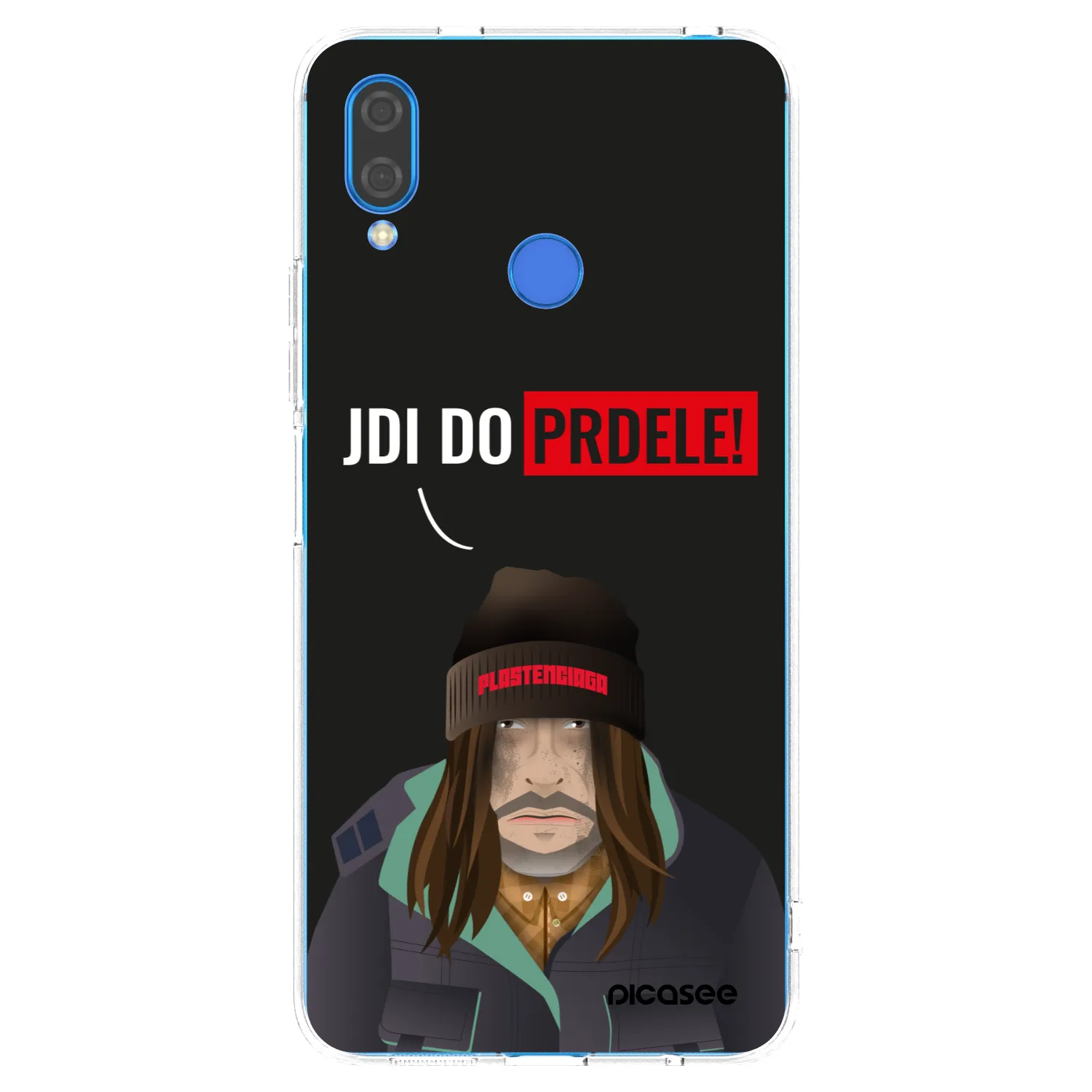 Picasee Huawei Nova 3 Hülle - Transparentes Silikon - Bezďák