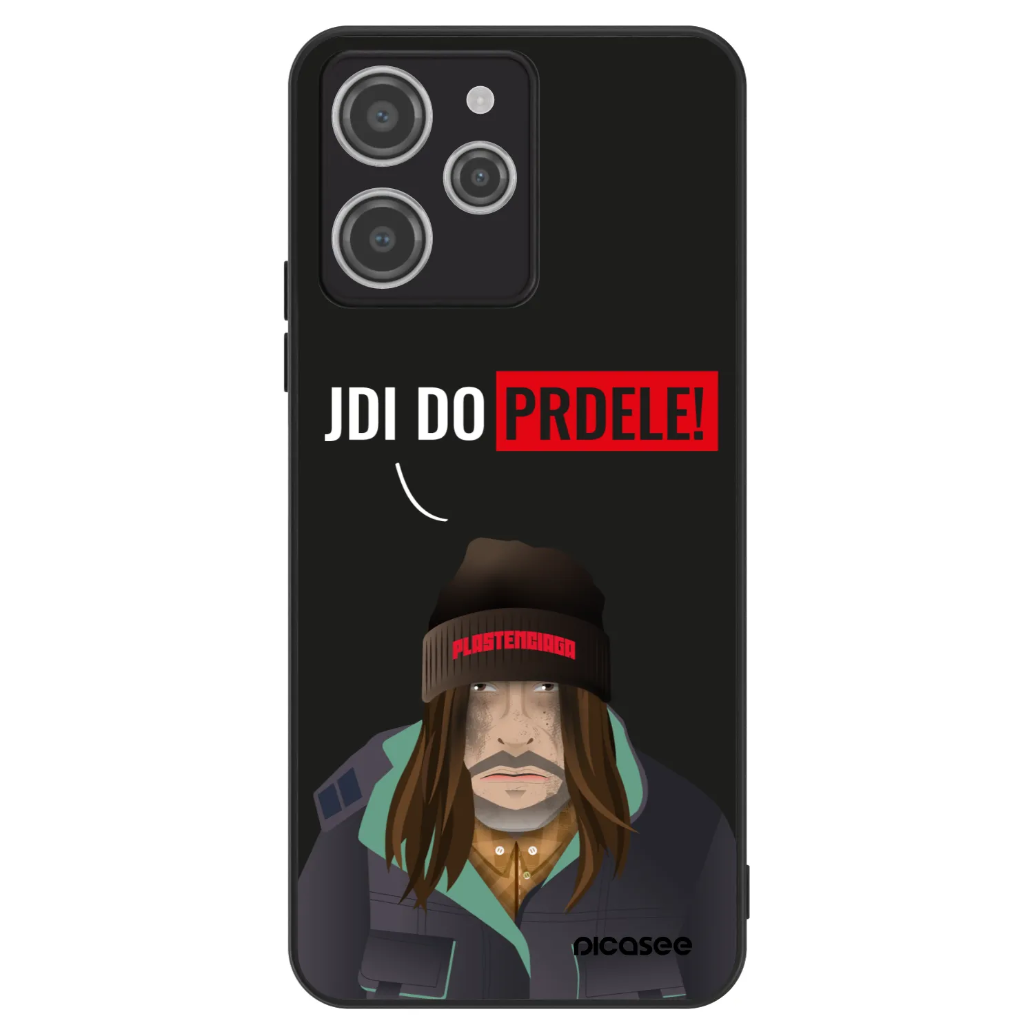 Picasee ULTIMATE CASE für Xiaomi Redmi 12 4G - Bezďák