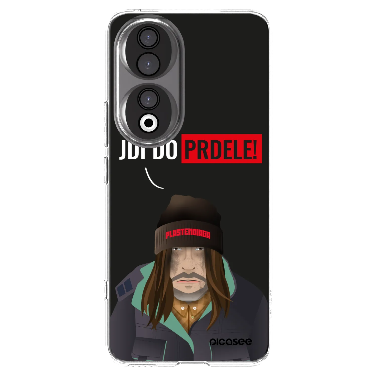 Picasee Honor 90 5G Hülle - Transparentes Silikon - Bezďák