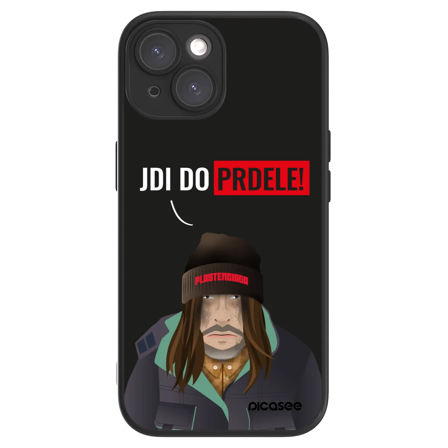 Picasee ULTIMATE CASE MagSafe für Apple iPhone 15 - Bezďák