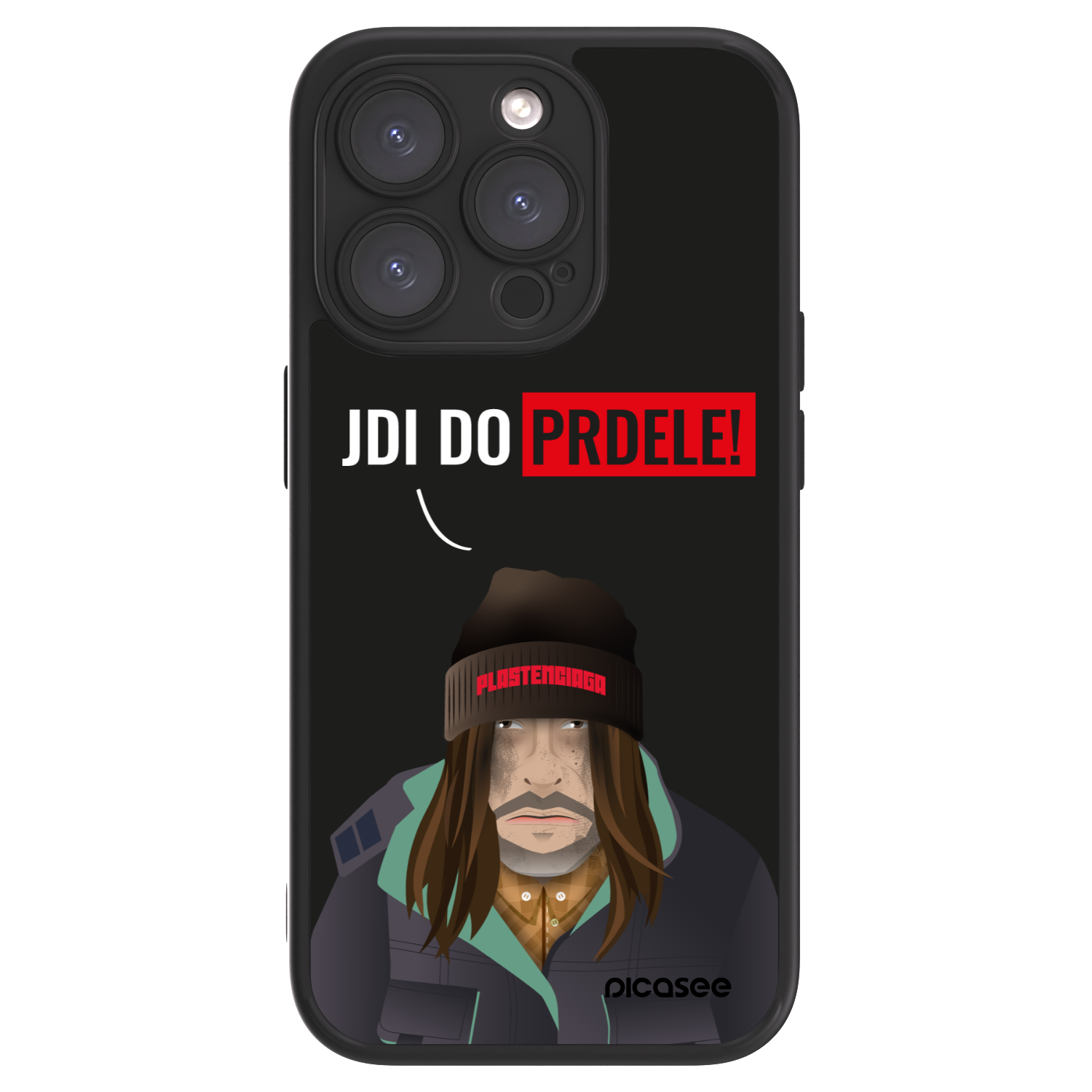Picasee ULTIMATE CASE MagSafe für Apple iPhone 15 Pro - Bezďák