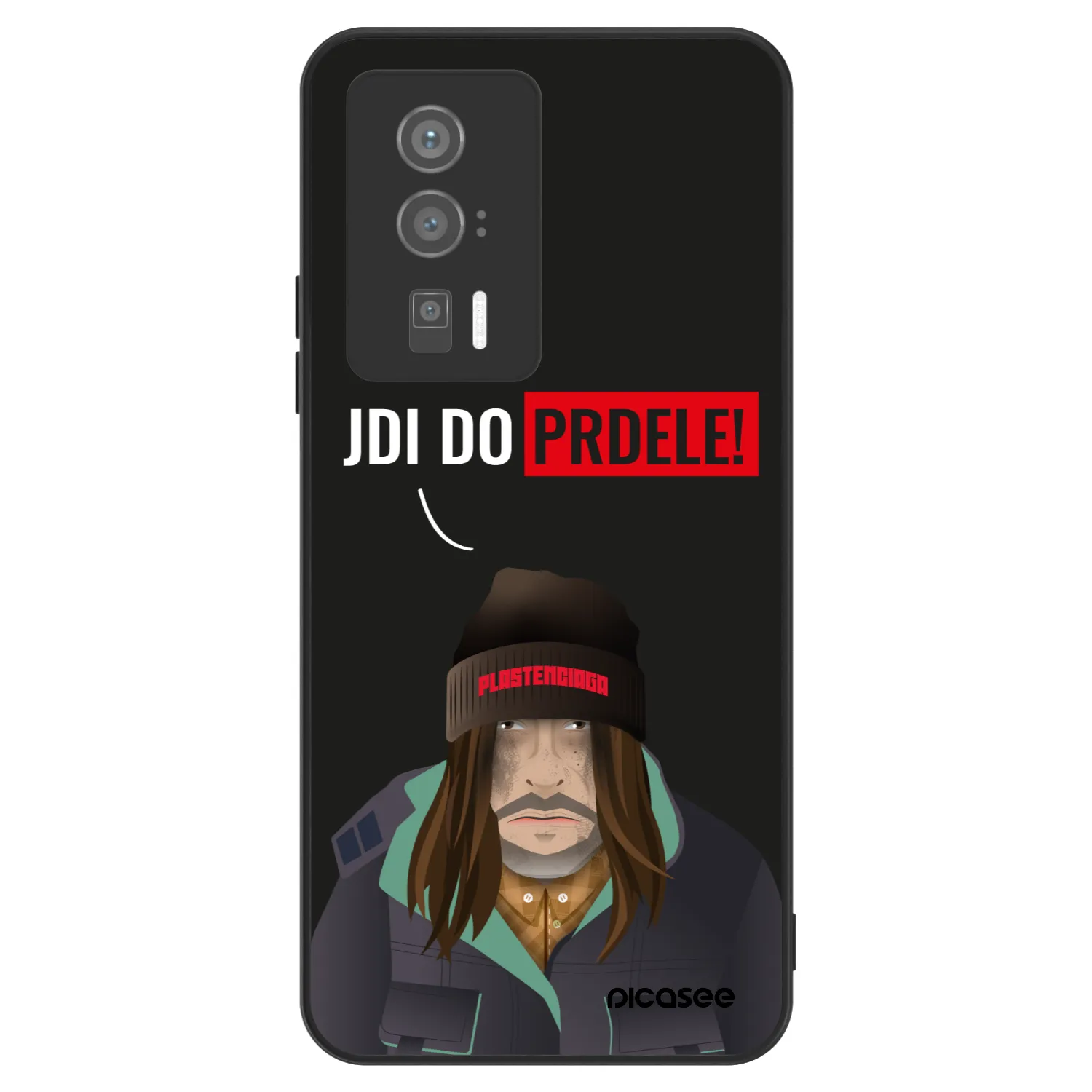 Picasee ULTIMATE CASE für Xiaomi Poco F5 Pro 5G - Bezďák