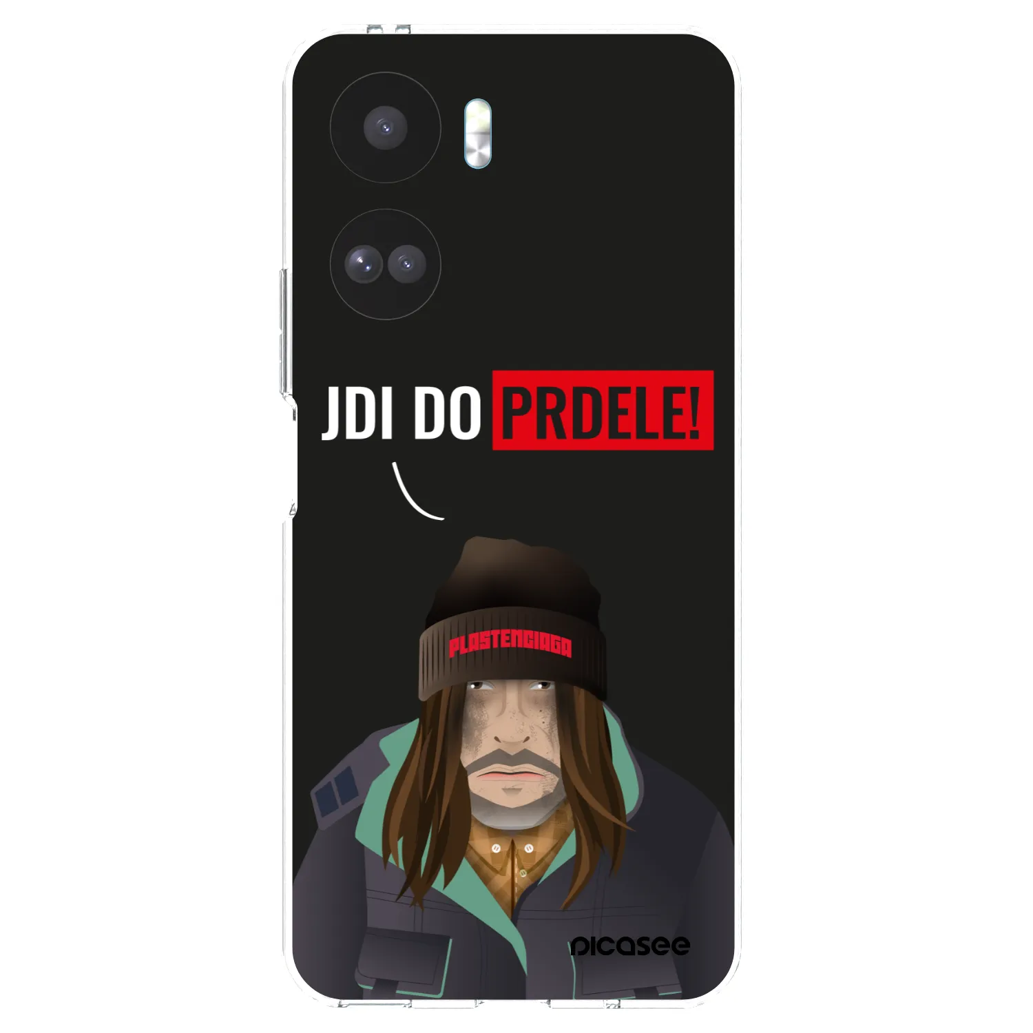 Picasee Honor 90 Lite 5G Hülle - Transparentes Silikon - Bezďák