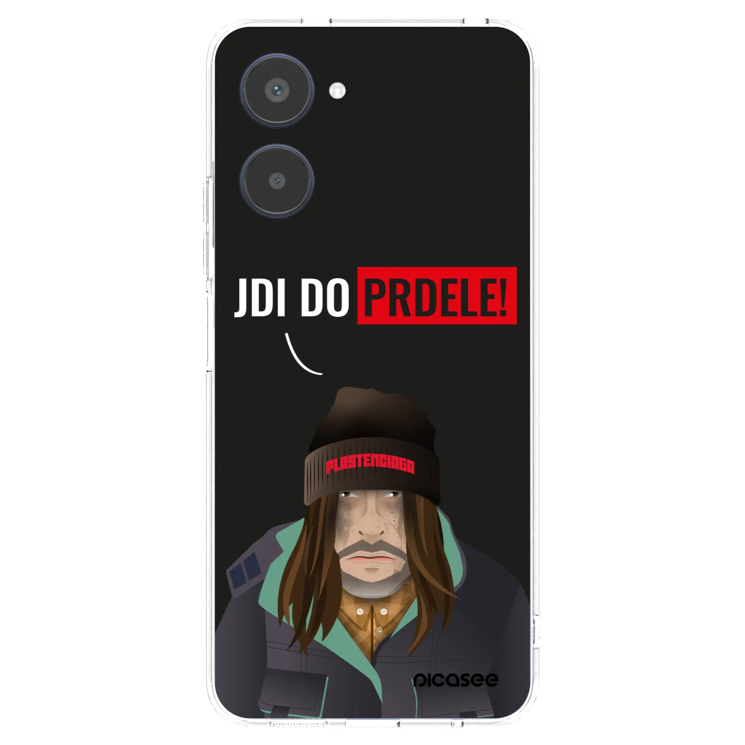 Picasee Realme 10 4G Hülle - Transparentes Silikon - Bezďák