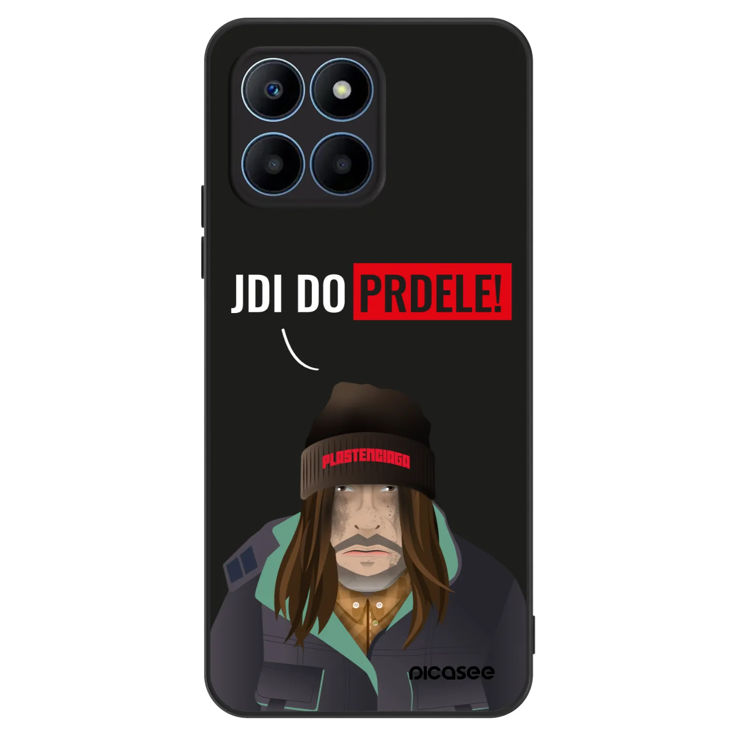 Picasee ULTIMATE CASE für Honor 70 Lite - Bezďák