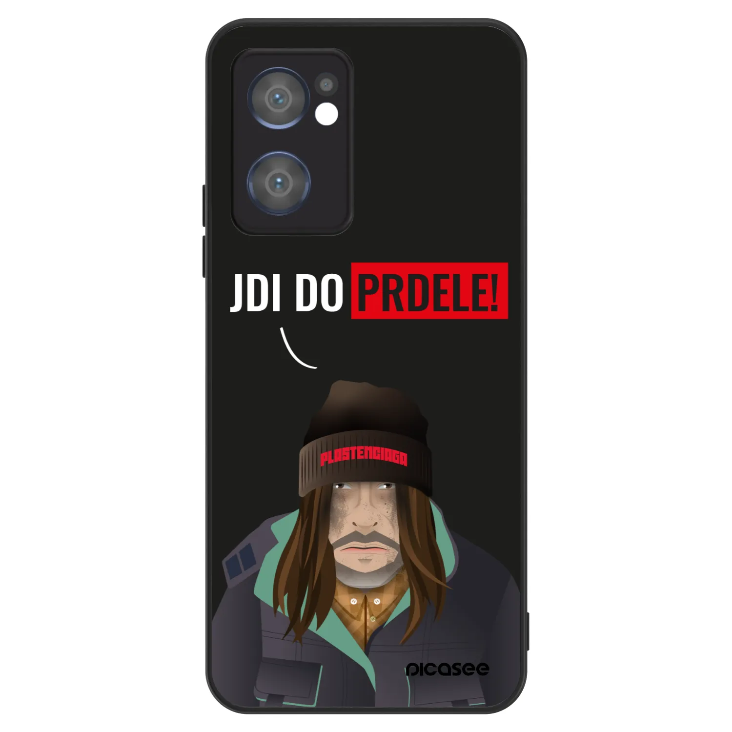 Picasee ULTIMATE CASE für OPPO Reno 7 5G - Bezďák