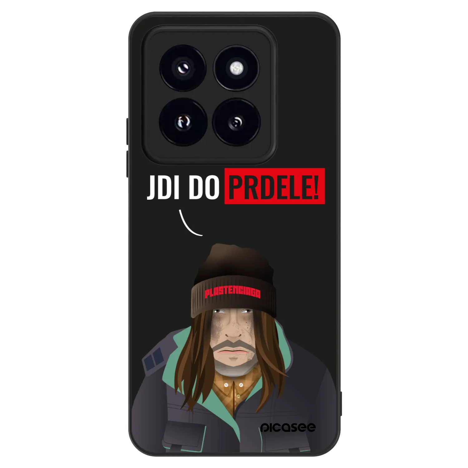 Picasee ULTIMATE CASE für Xiaomi 14 Pro - Bezďák
