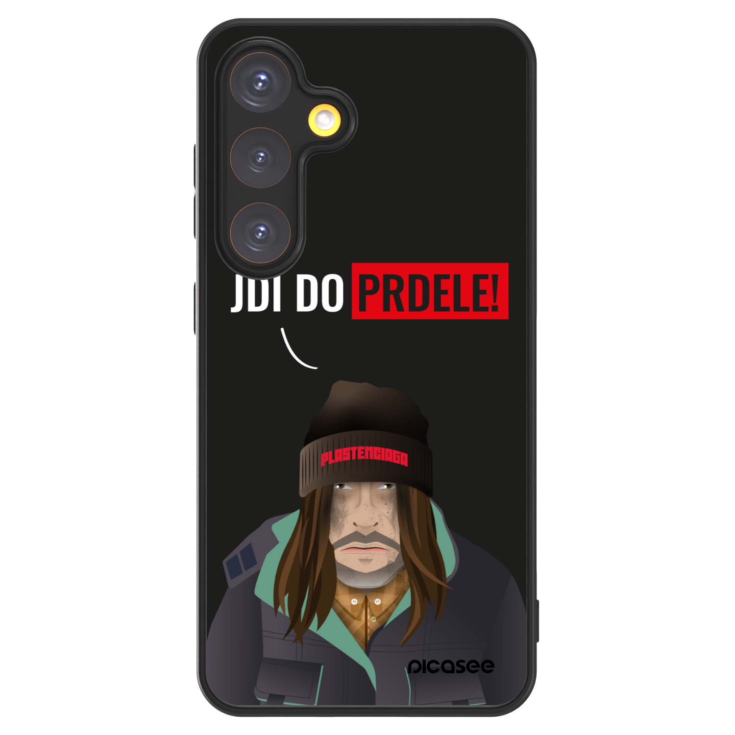 Picasee ULTIMATE CASE für Samsung Galaxy S24 S921B 5G - Bezďák