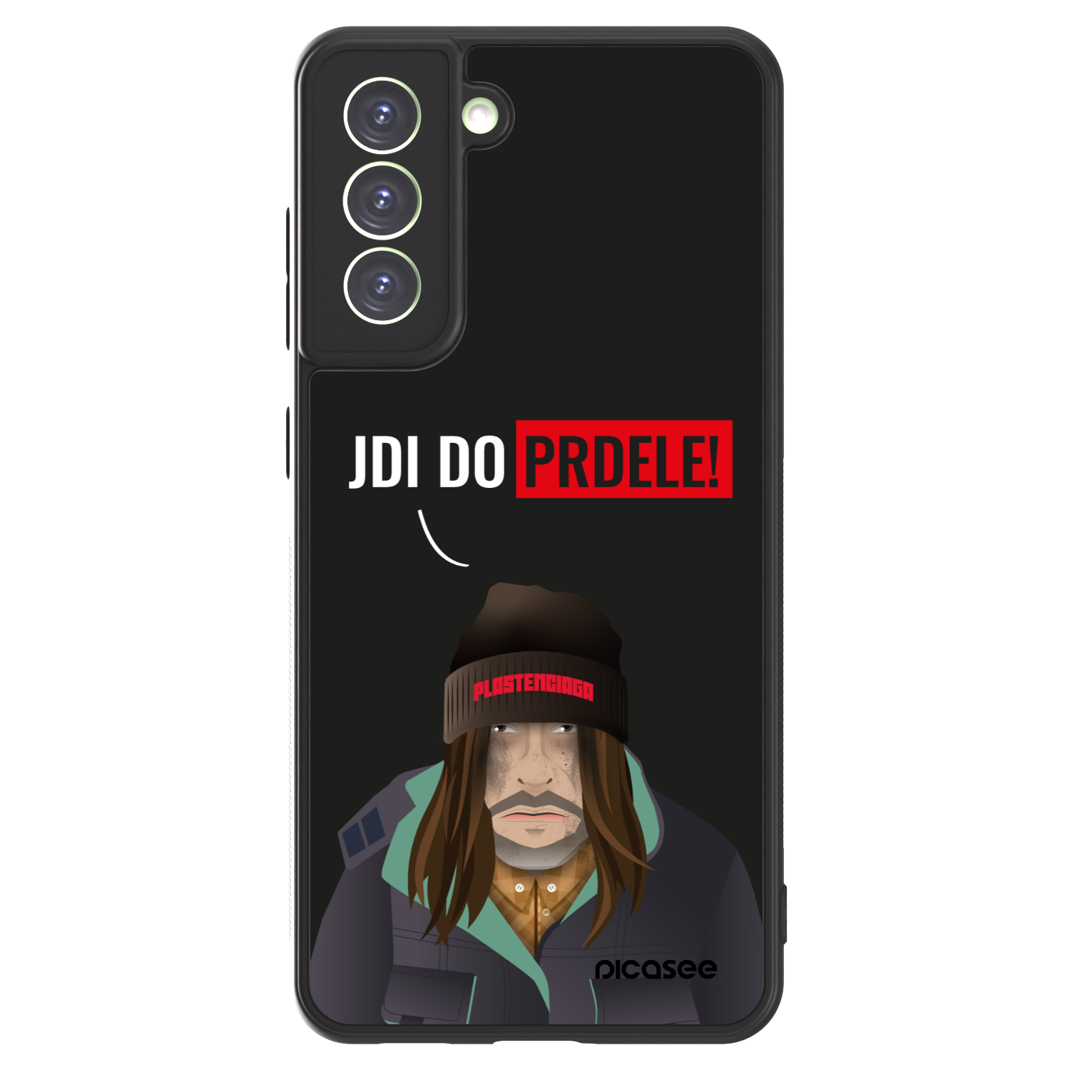 Picasee ULTIMATE CASE PowerShare für Samsung Galaxy S21 FE 5G - Bezďák