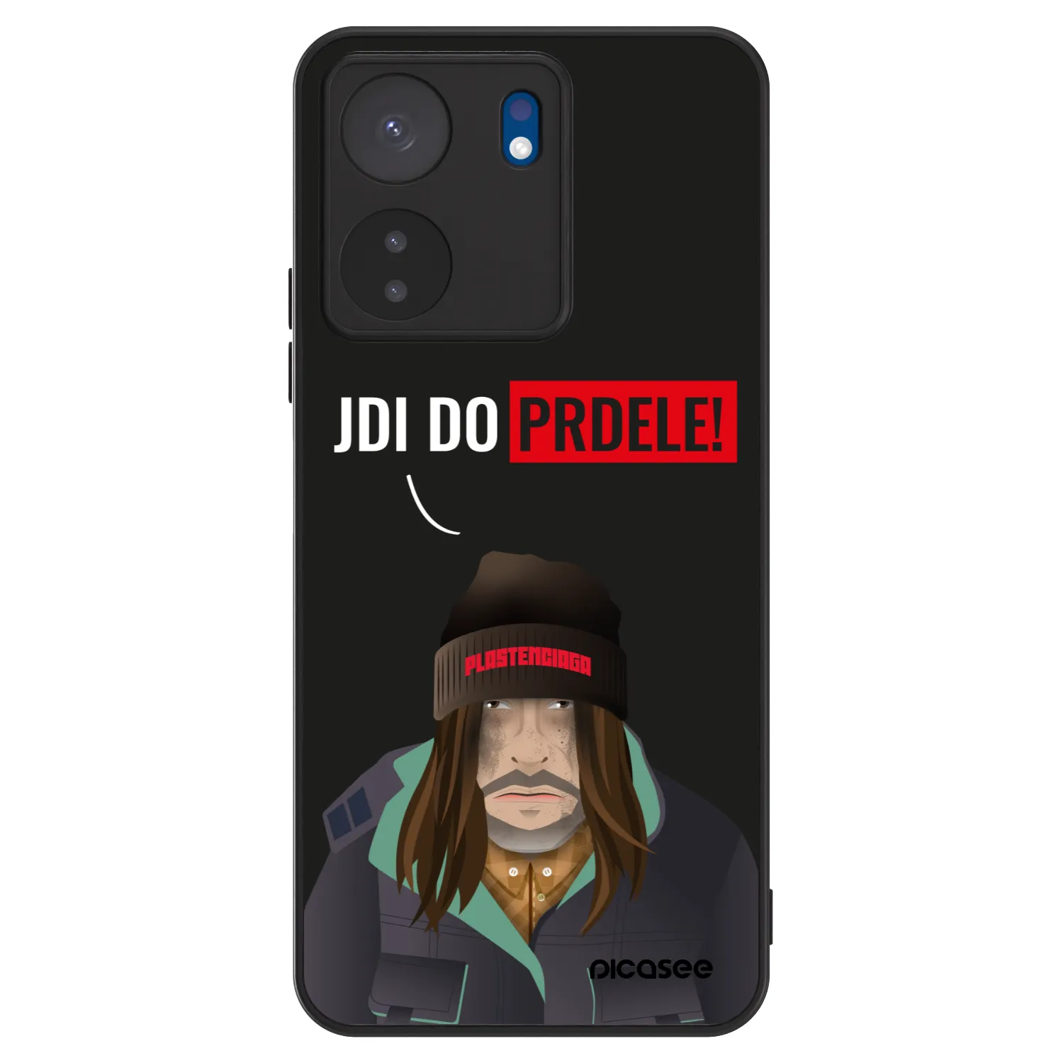 Picasee ULTIMATE CASE für Xiaomi Redmi 13C 4G - Bezďák