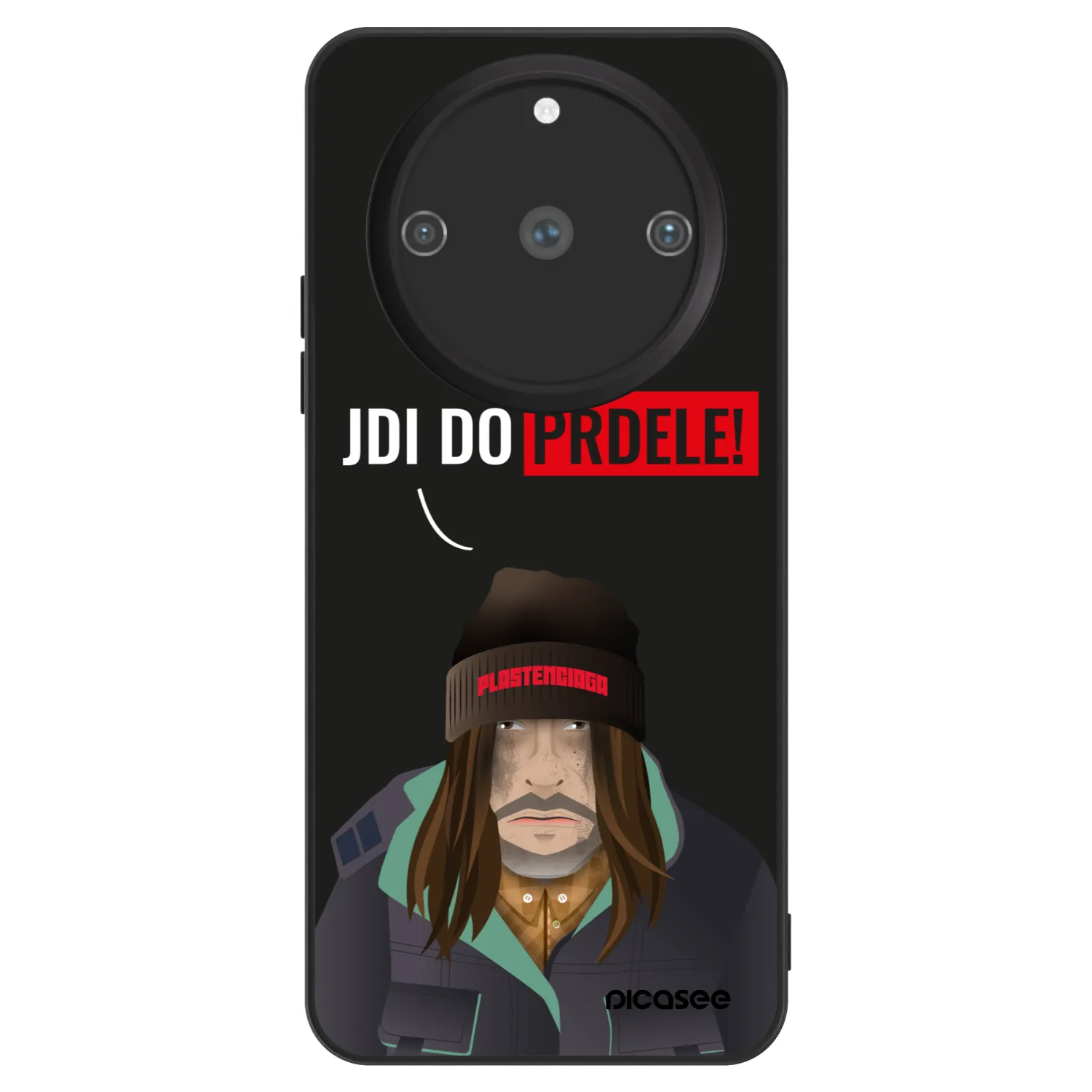 Picasee ULTIMATE CASE für Realme 11 Pro+ - Bezďák