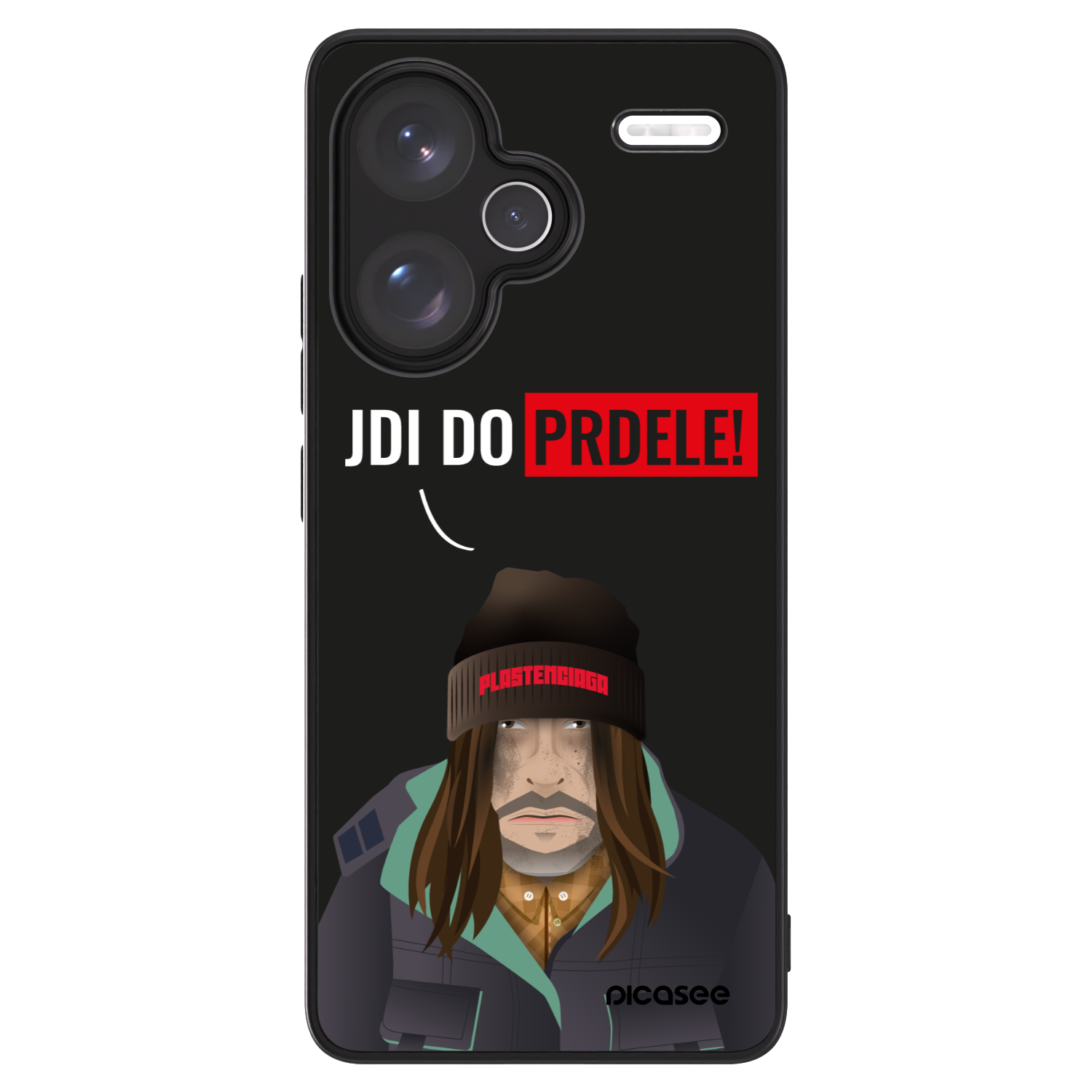 Picasee ULTIMATE CASE für Xiaomi Redmi Note 13 Pro+ 5G - Bezďák
