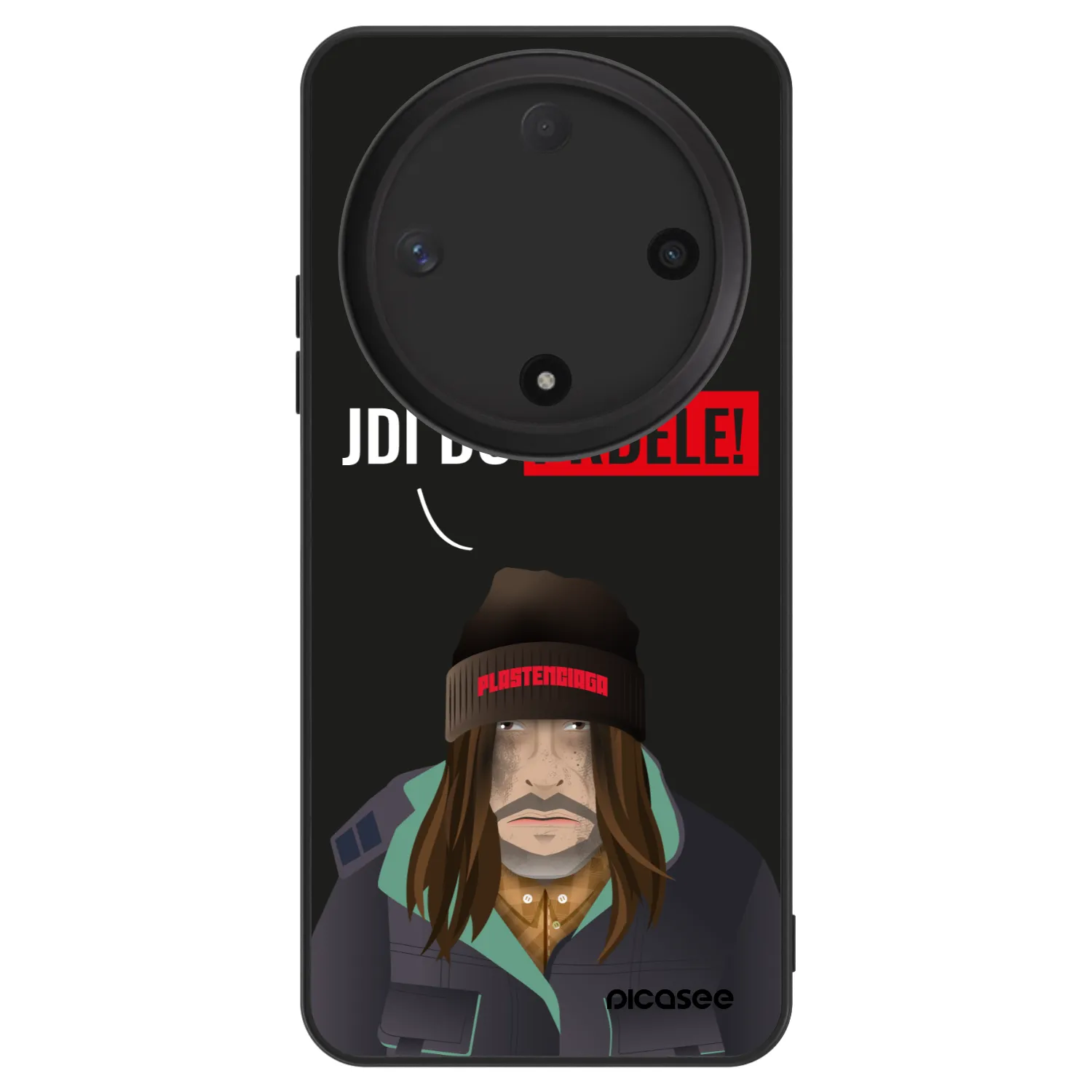 Picasee ULTIMATE CASE für Honor Magic6 Lite 5G - Bezďák