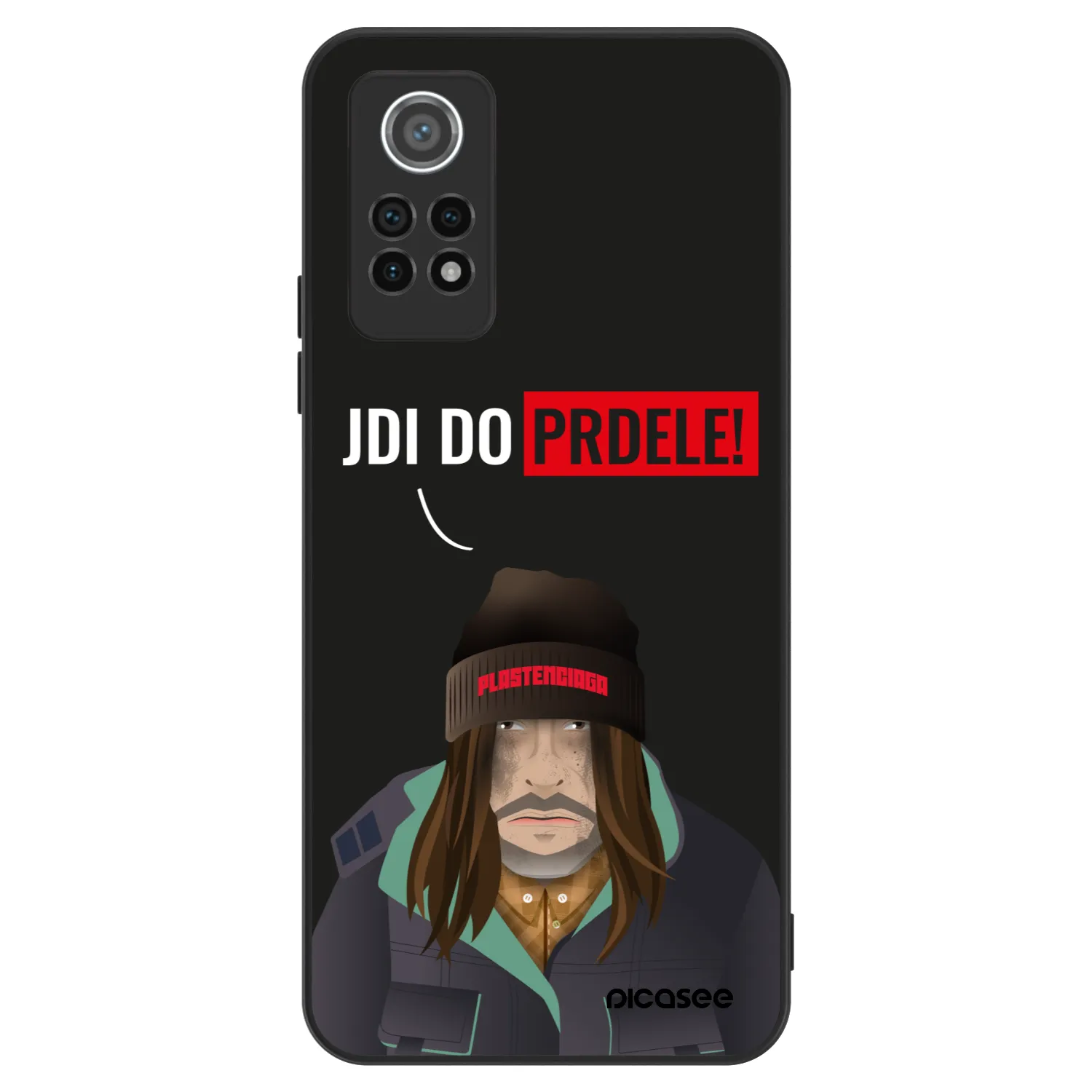Picasee ULTIMATE CASE für Xiaomi Redmi Note 12 Pro 4G - Bezďák