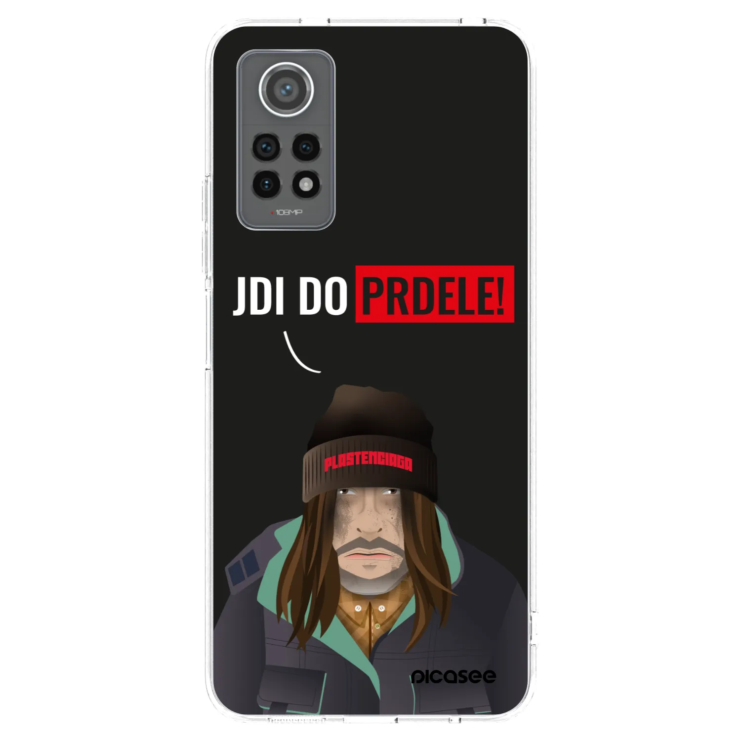 Picasee Xiaomi Redmi Note 12 Pro 4G Hülle - Transparentes Silikon - Bezďák