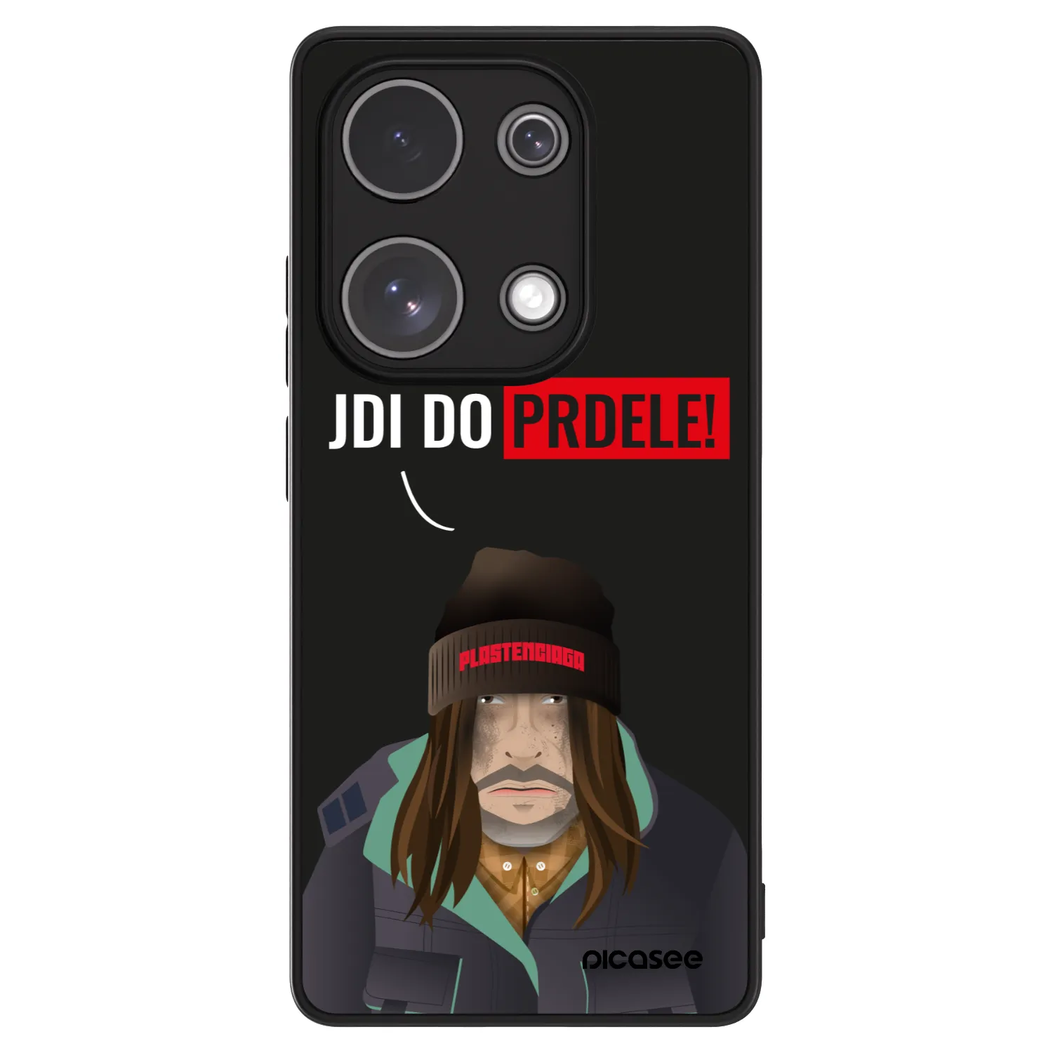 Picasee ULTIMATE CASE für Xiaomi Redmi Note 13 Pro 4G - Bezďák