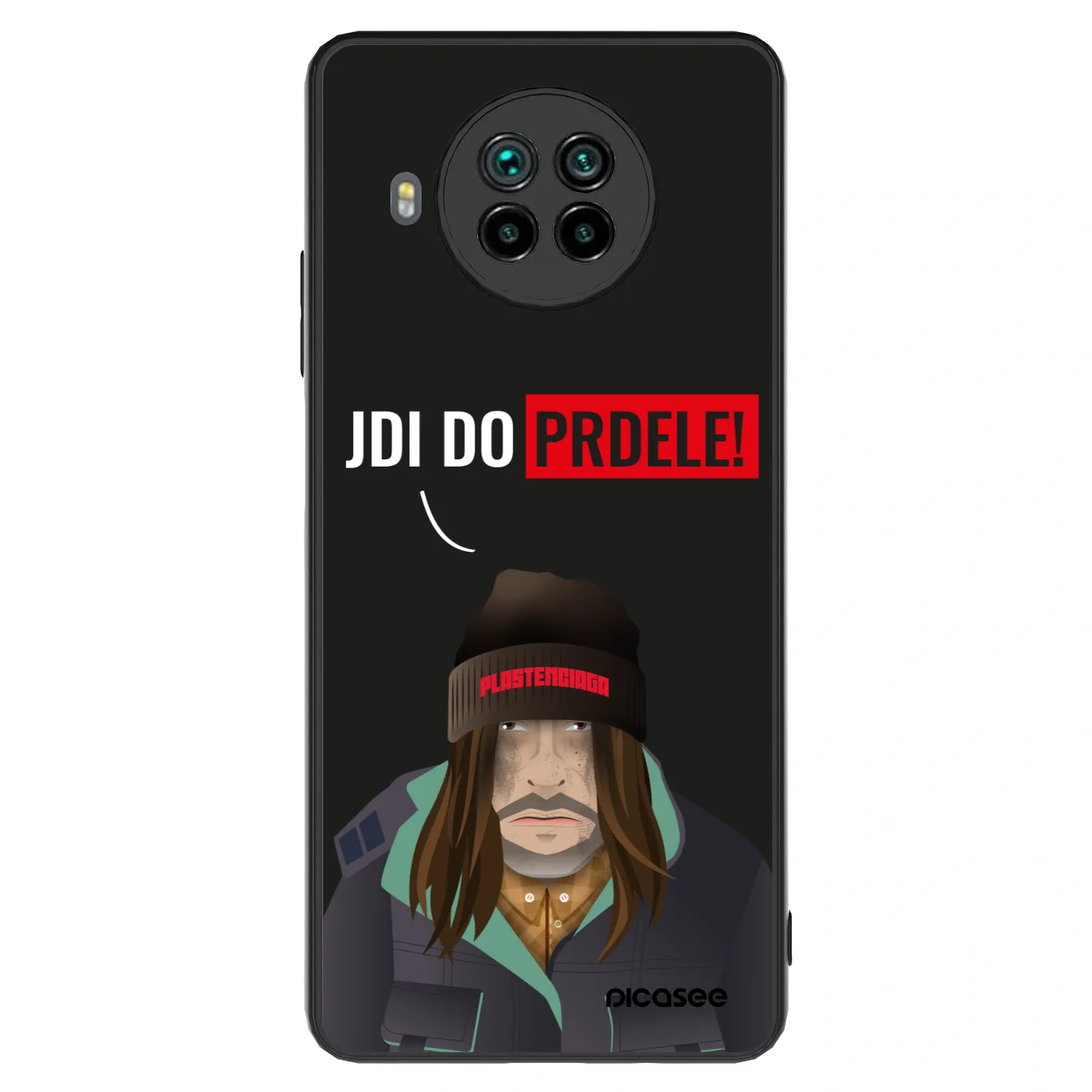 Picasee ULTIMATE CASE für Xiaomi Mi 10T Lite - Bezďák