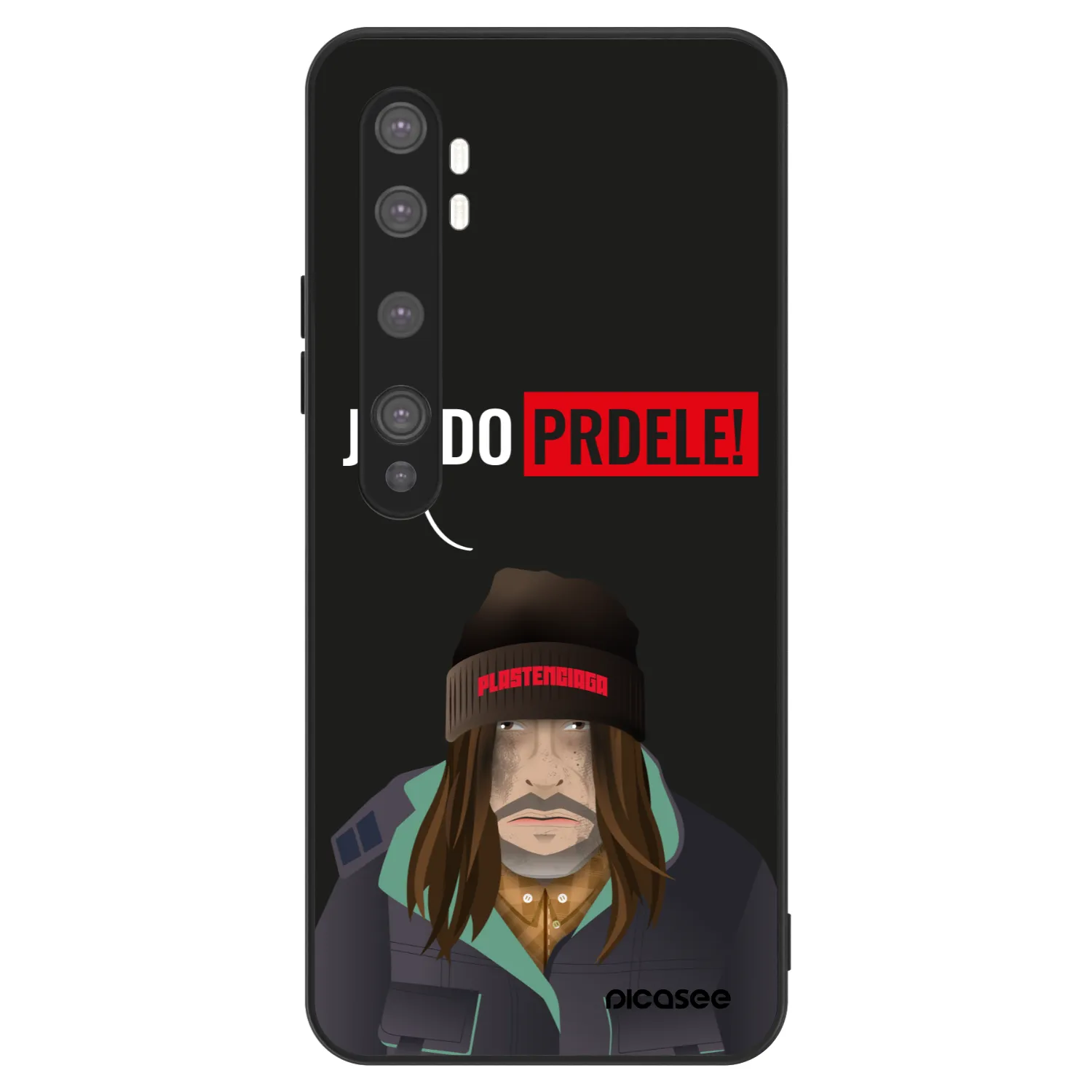Picasee ULTIMATE CASE für Xiaomi Mi Note 10 (Pro) - Bezďák
