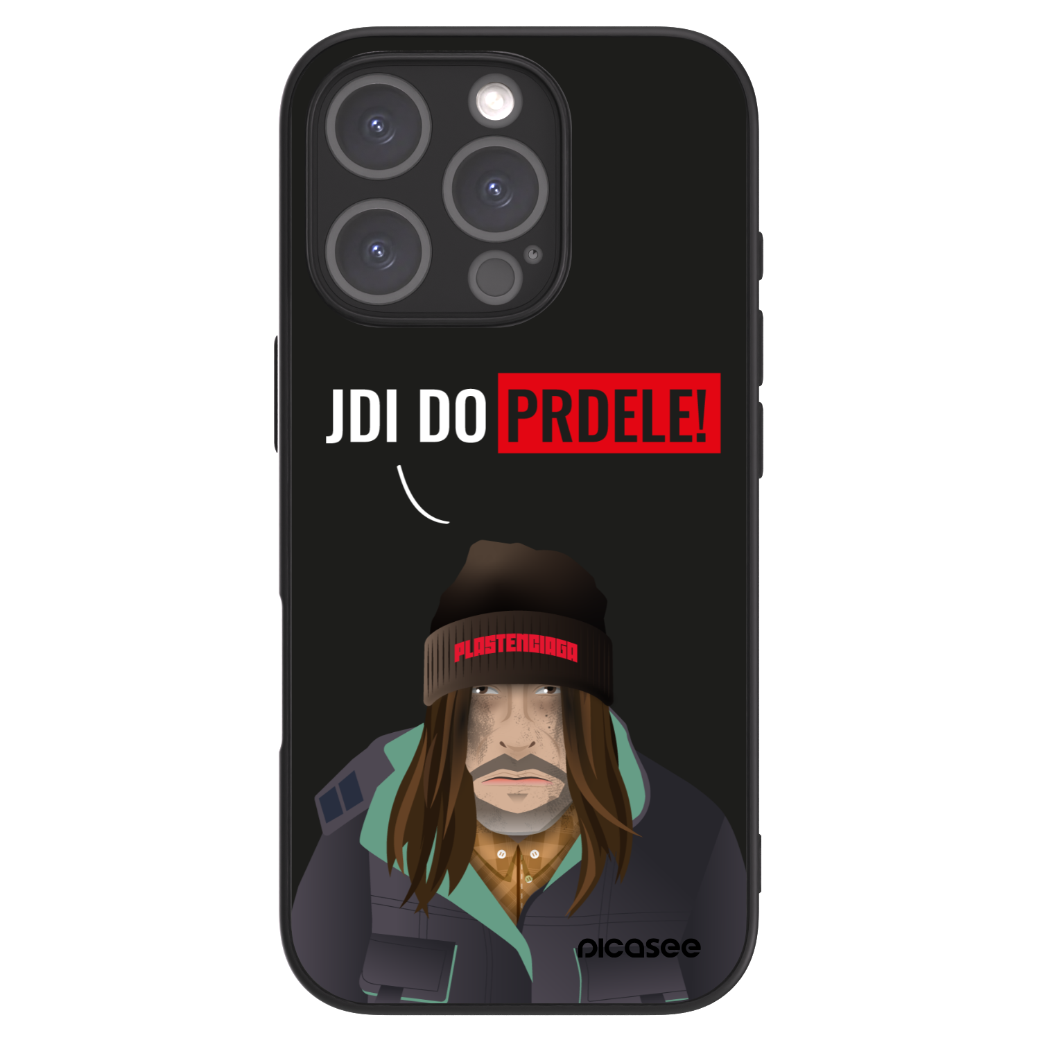 Picasee ULTIMATE CASE für Apple iPhone 16 Pro - Bezďák