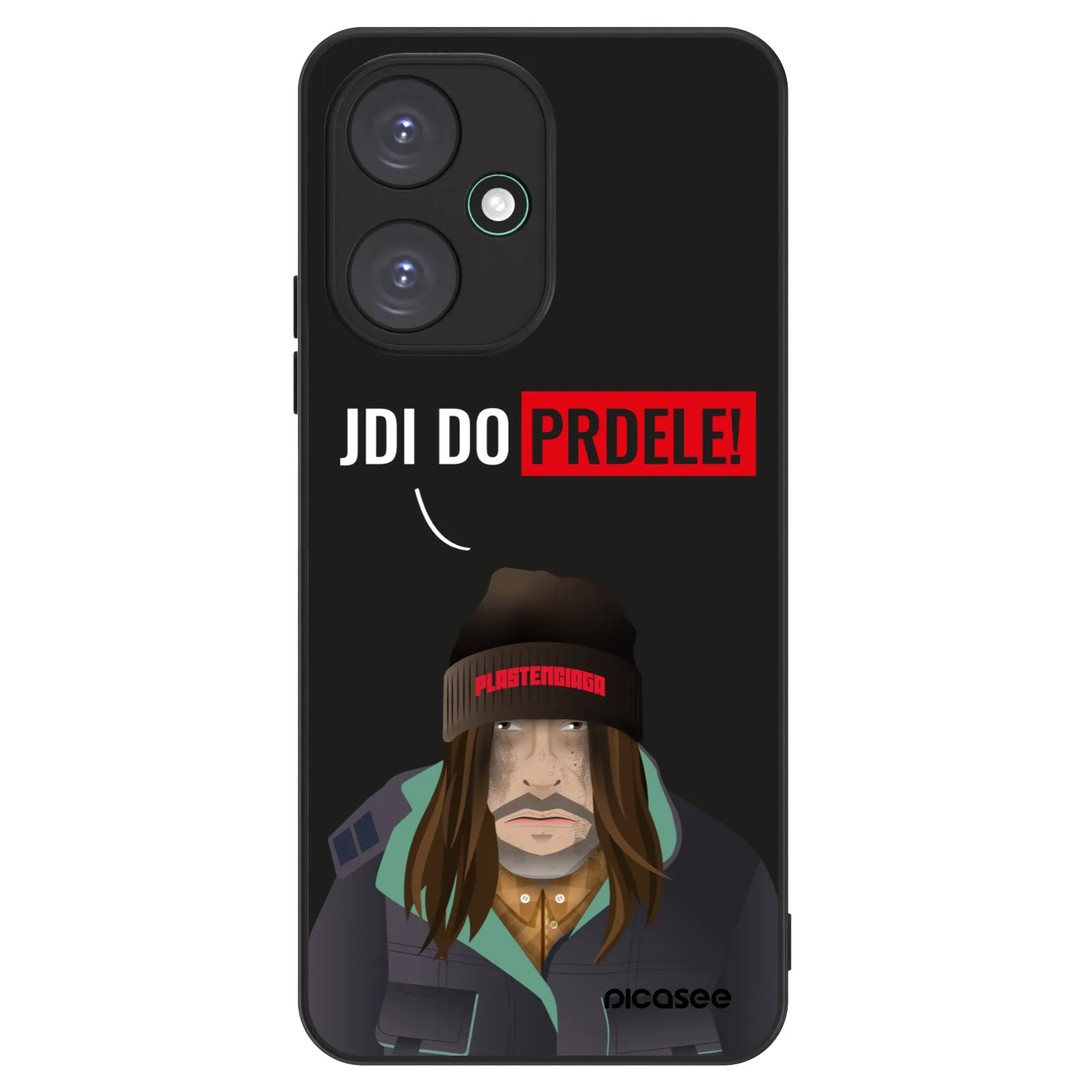 Picasee ULTIMATE CASE für Xiaomi Redmi 13C 5G - Bezďák