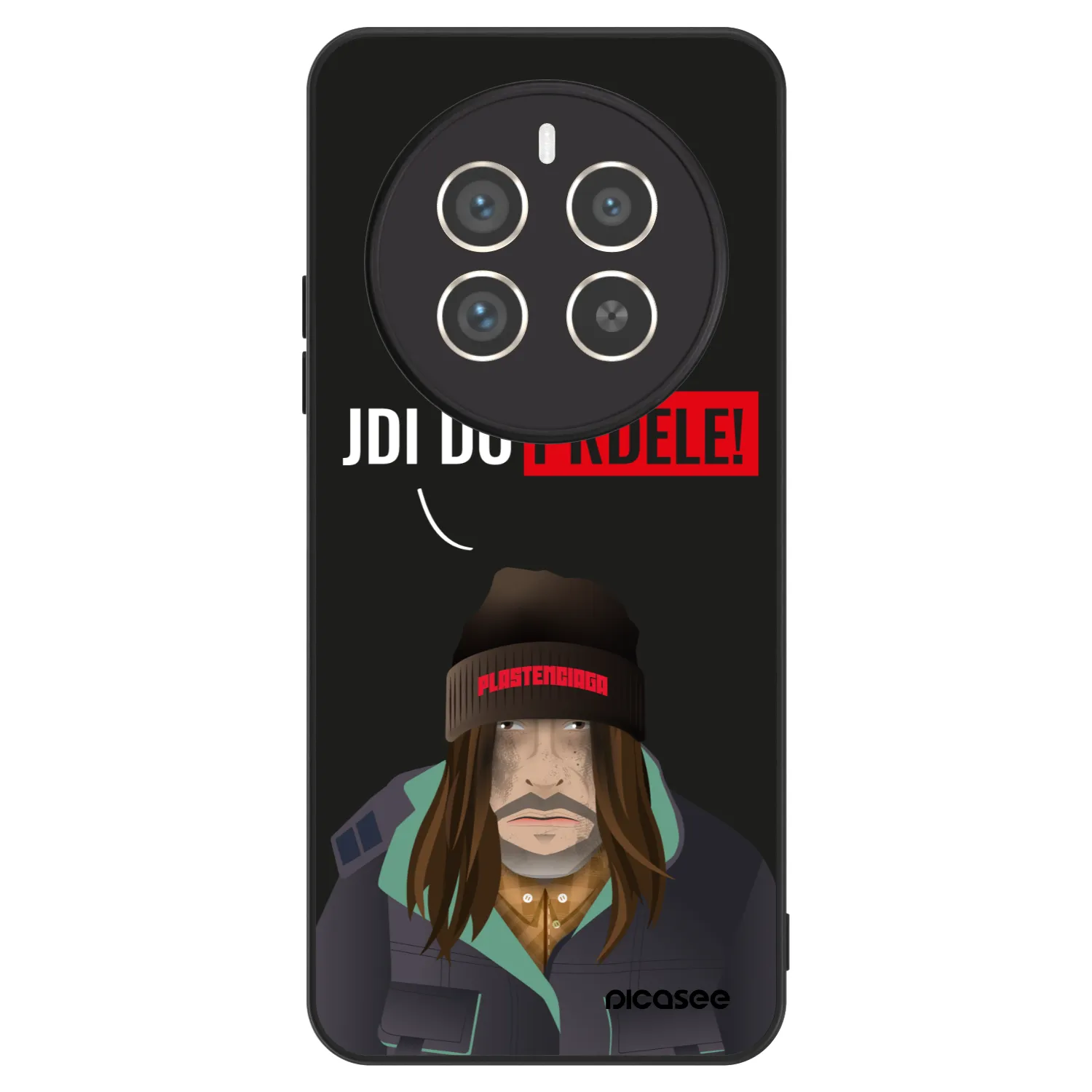 Picasee ULTIMATE CASE für Realme 12 Pro 5G - Bezďák